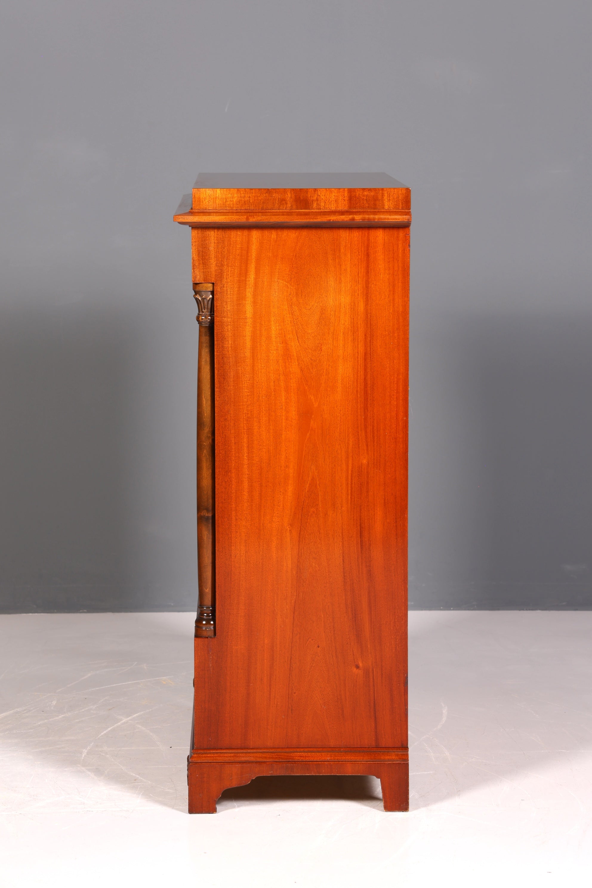 Traumhafter Original Biedermeier Sekretär um 1860 Englisch Kommode Antik Bürokommode