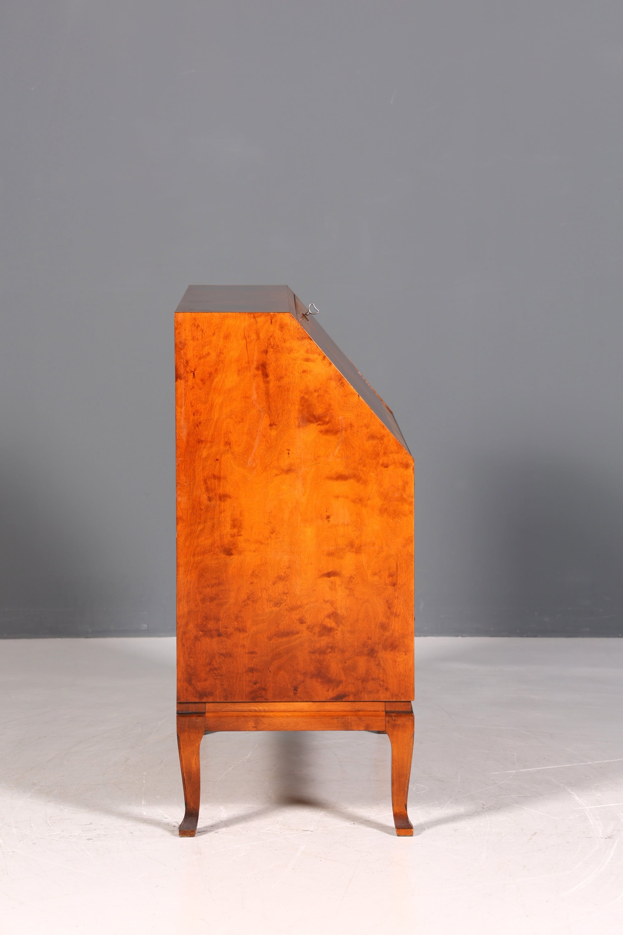 Wunderschöner Sekretär um 1930 Büro Kommode Kirschholz Sekretär Schreibtisch Kommode