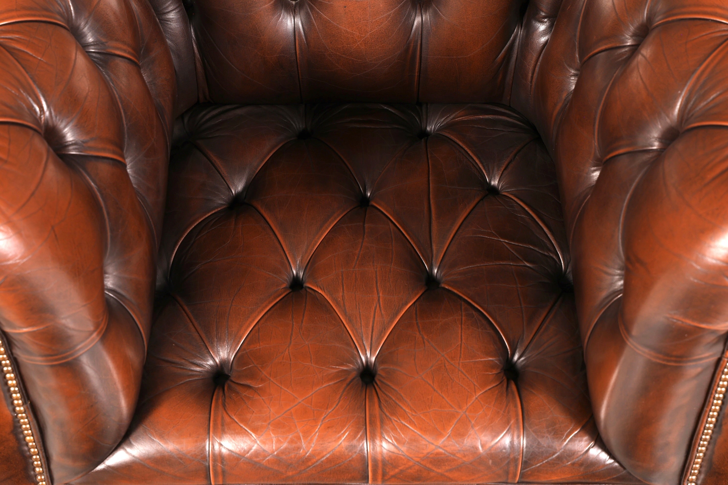 Edler Original Chesterfield Sessel Englischer Armlehnsessel Englisch Herrensessel