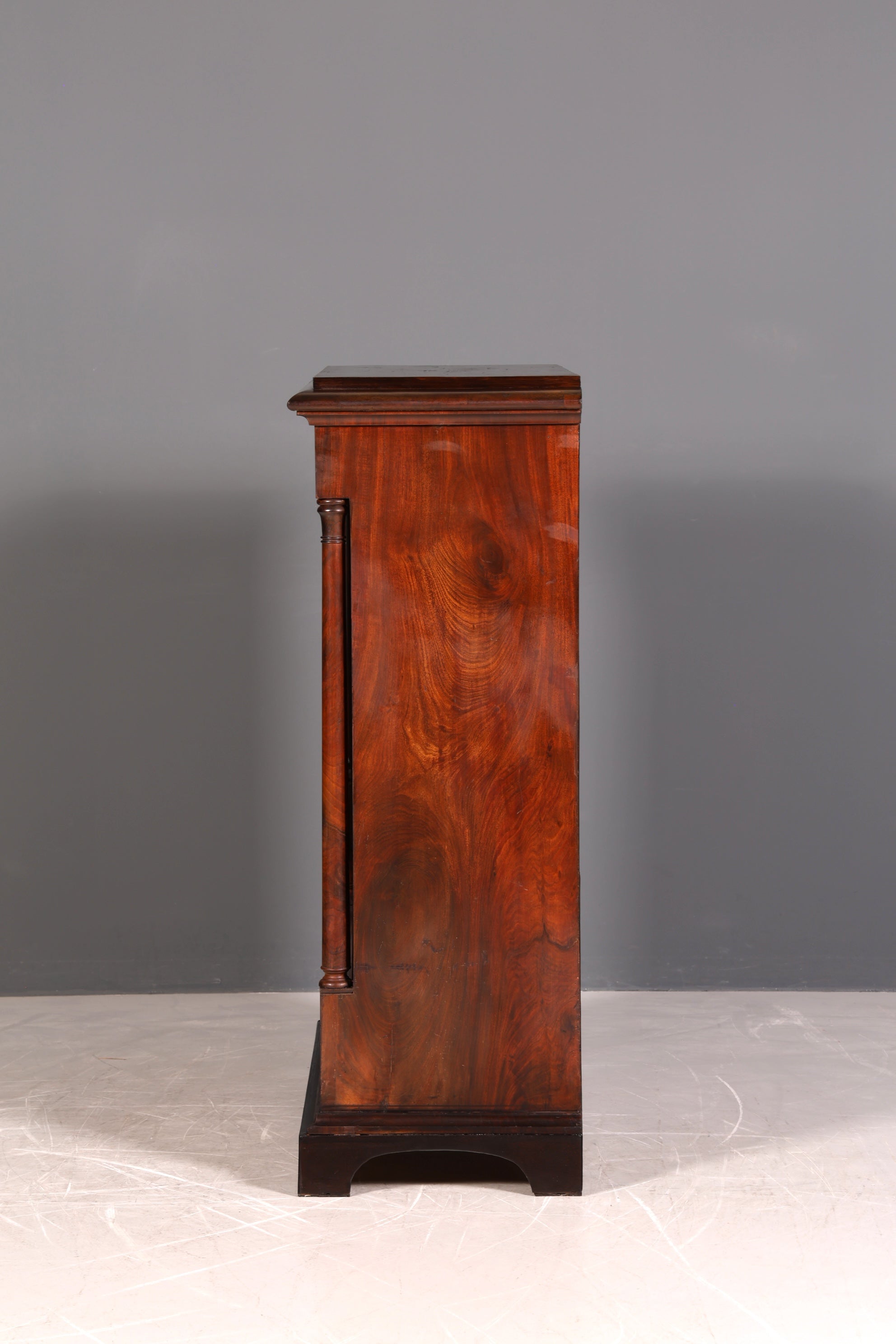 Wunderschöner Biedermeier Sekretär Gründerzeit Vertiko Antik Kommode Schreibkommode