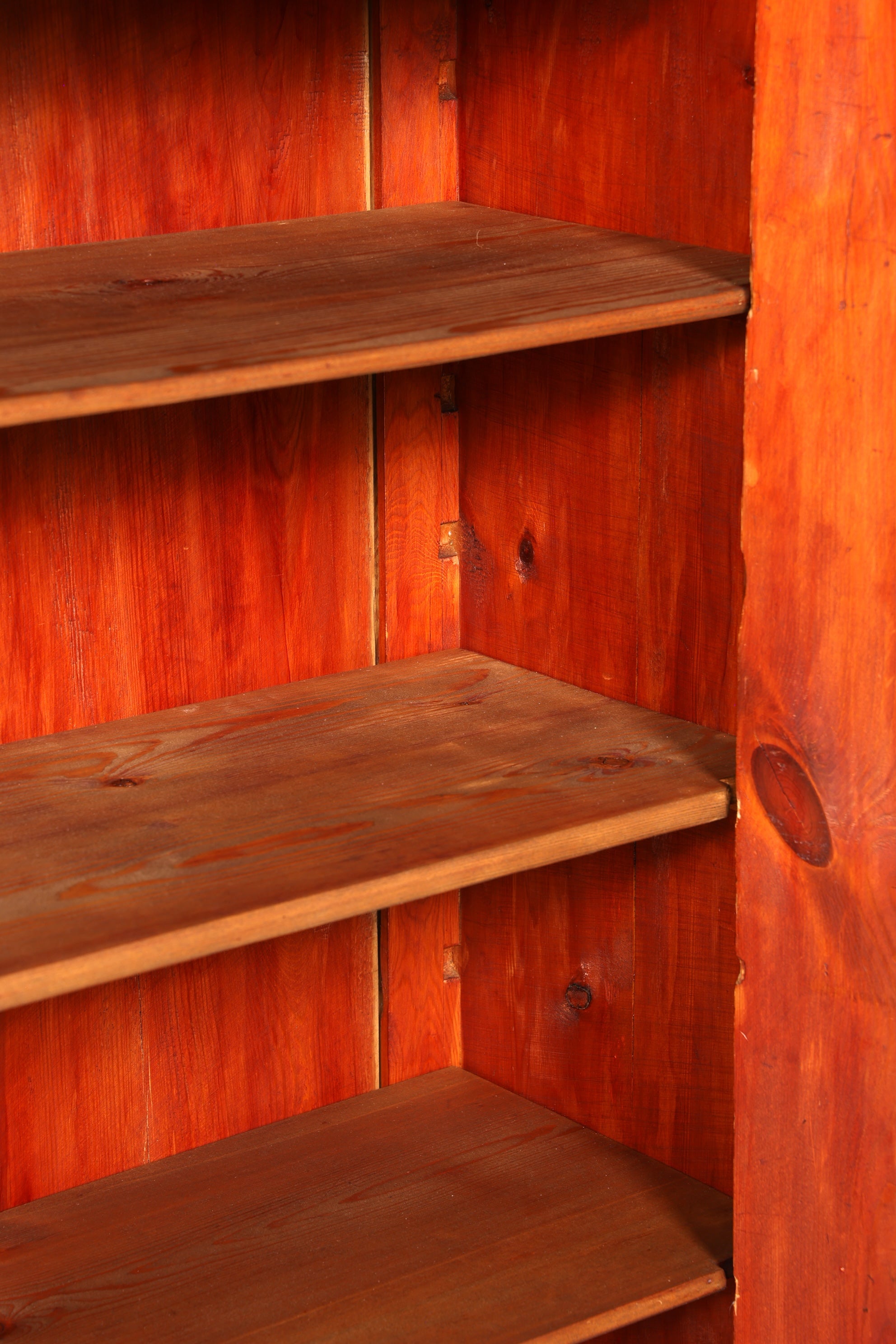 Traumhafte Louis Philippe Vitrine Antik Biedermeier Schrank echt Holz Geschirrschrank um 1880