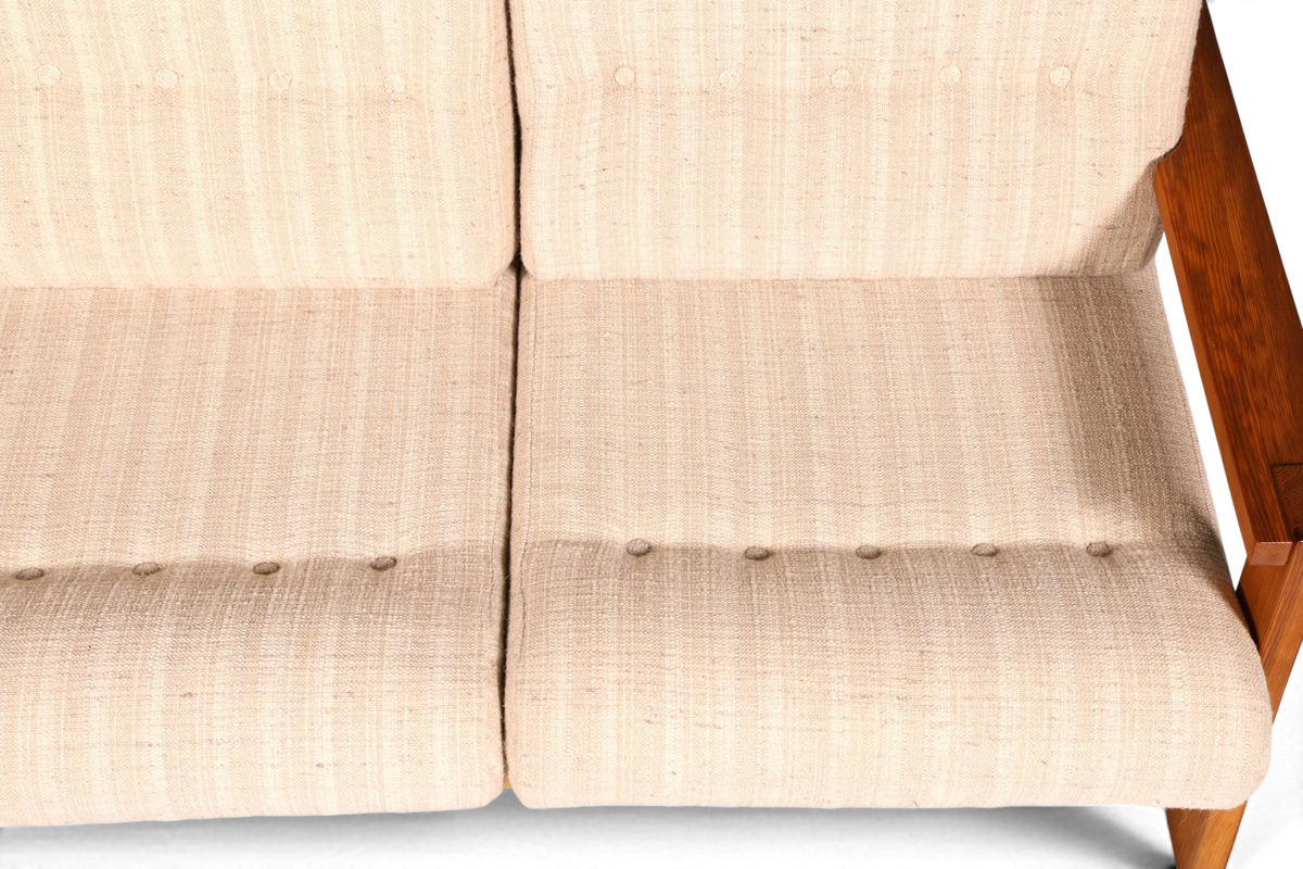 G508 Finish Wunderschönes Mid Century 2er Sofa Retro Couch Danish Design Polstersofa Vintage Canapé (Kopie 2)