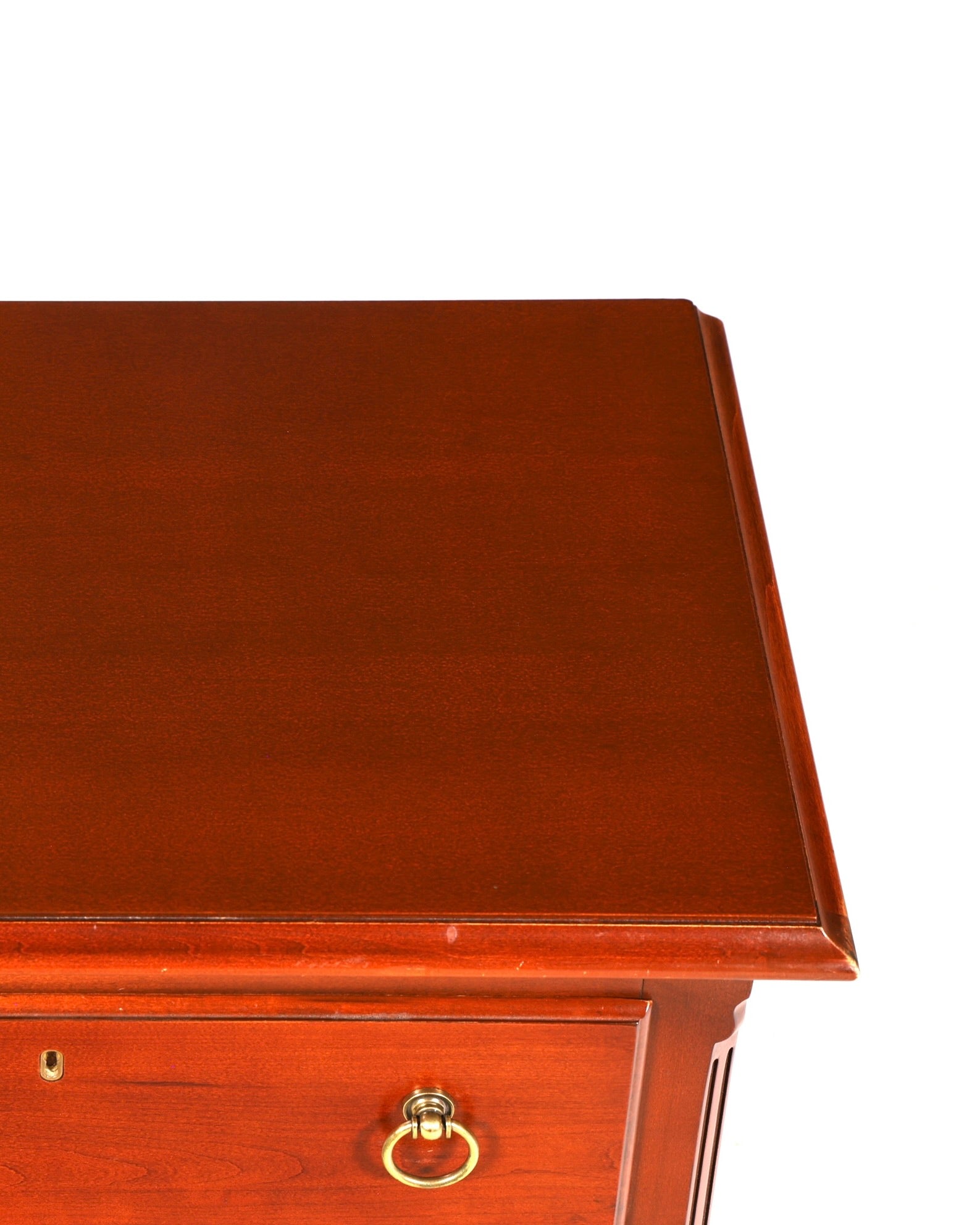 Edle Drexel Heritage Kommode Antik Stil Nachttisch USA Schubladenkommode 2 von 2
