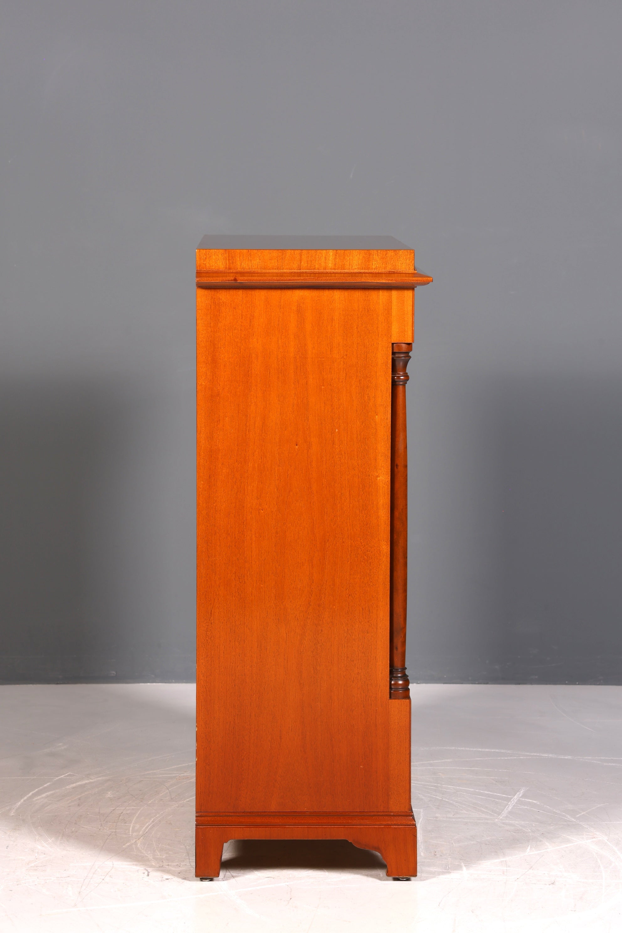 Stilvoller Original Biedermeier Sekretär um 1860 Englisch Kommode Antik Bürokommode