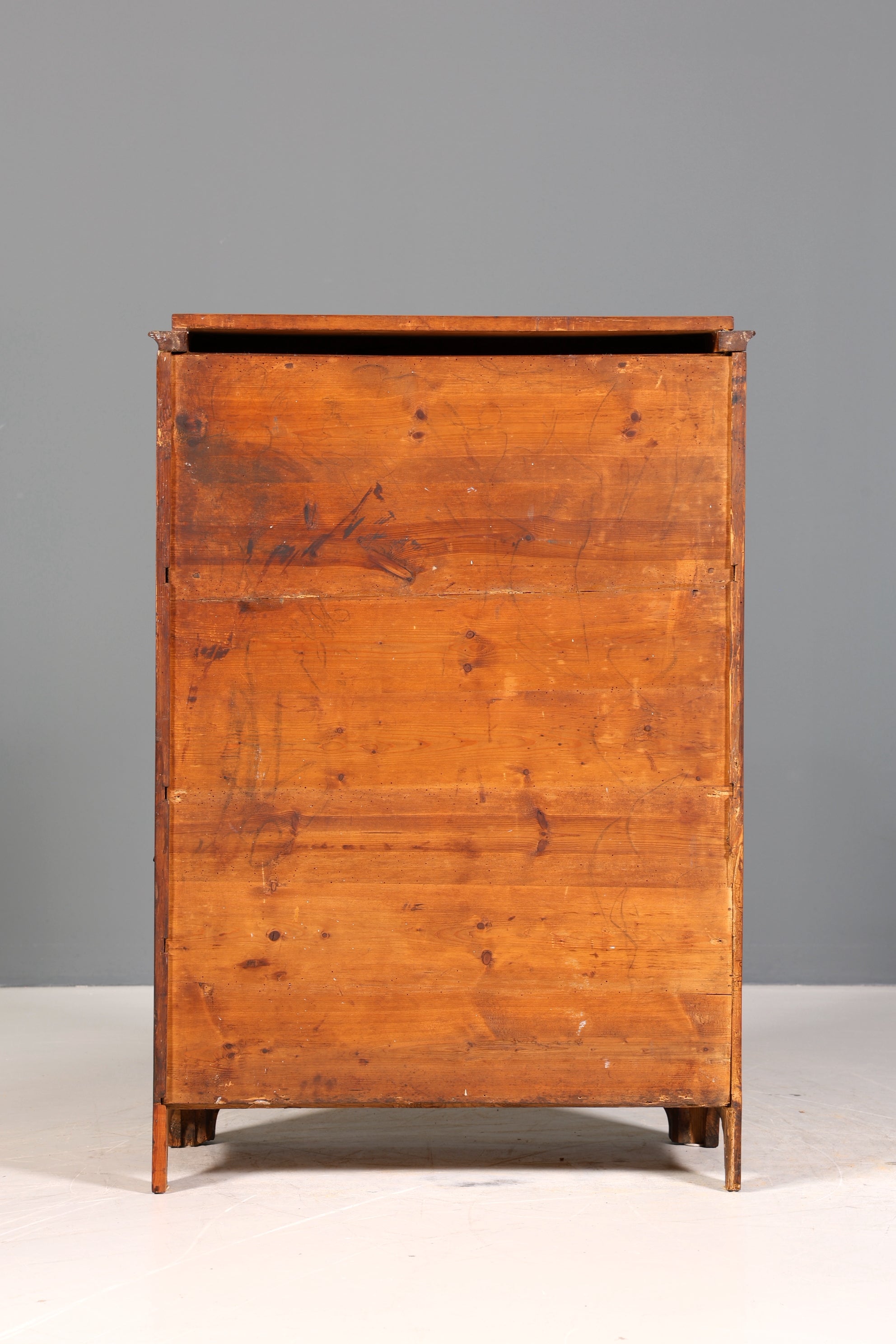 Traumhafter Biedermeier Sekretär Vertiko Antik Kommode Office Schreibkommode