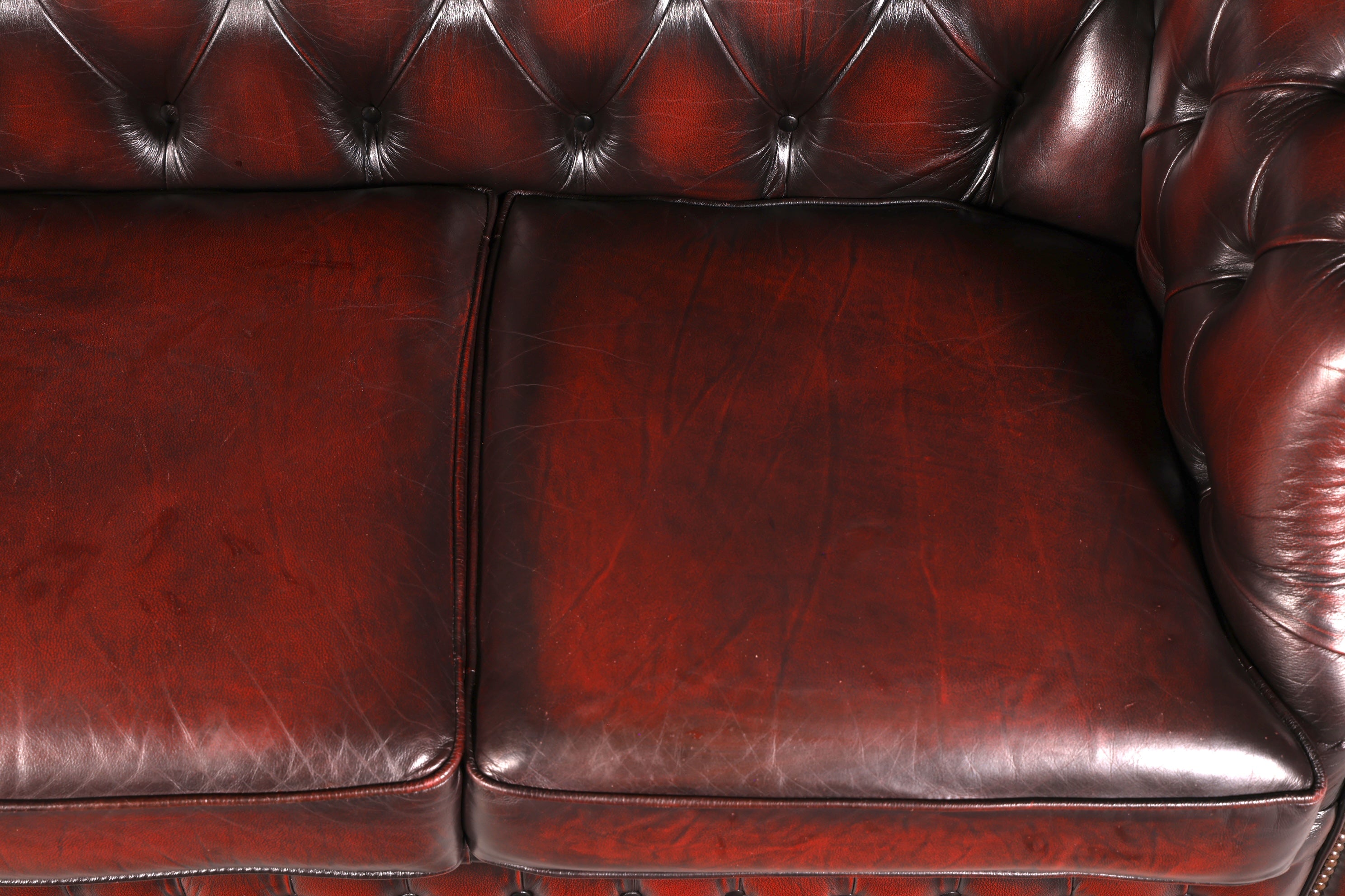 Wunderschönes Original Chesterfield Centurion Sofa 3- Sitzer echt Leder Couch Ledersofa
