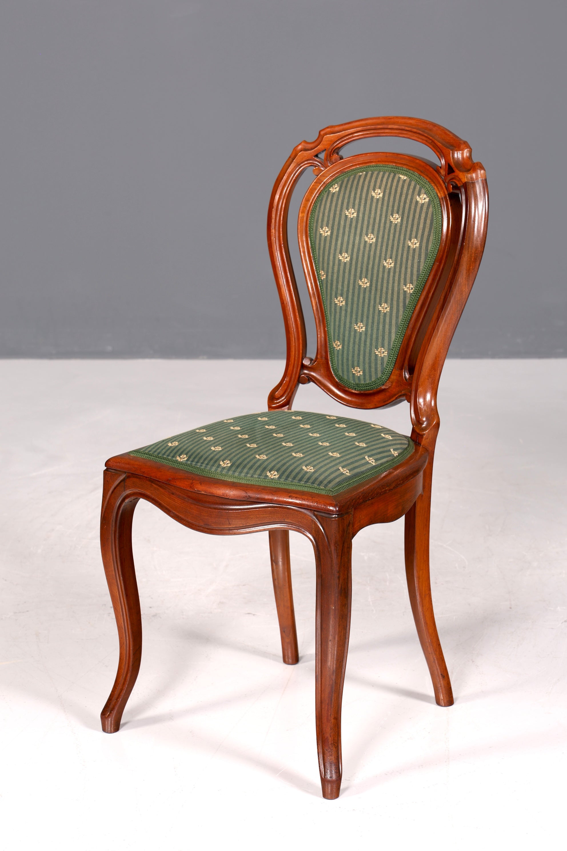 6x Traumhafte Louis Philippe Stühle um 1880 Biedermeier Stuhl Set Antik Esszimmer Stühle Küchenstuhlset