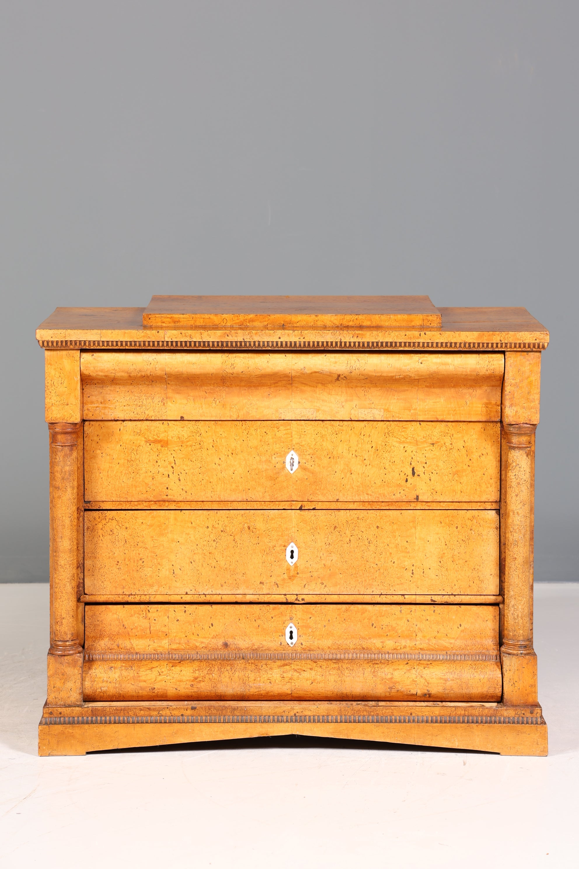 Wunderschöne Original Biedermeier Kommode Antik Sideboard Schubladenkommode um 1860