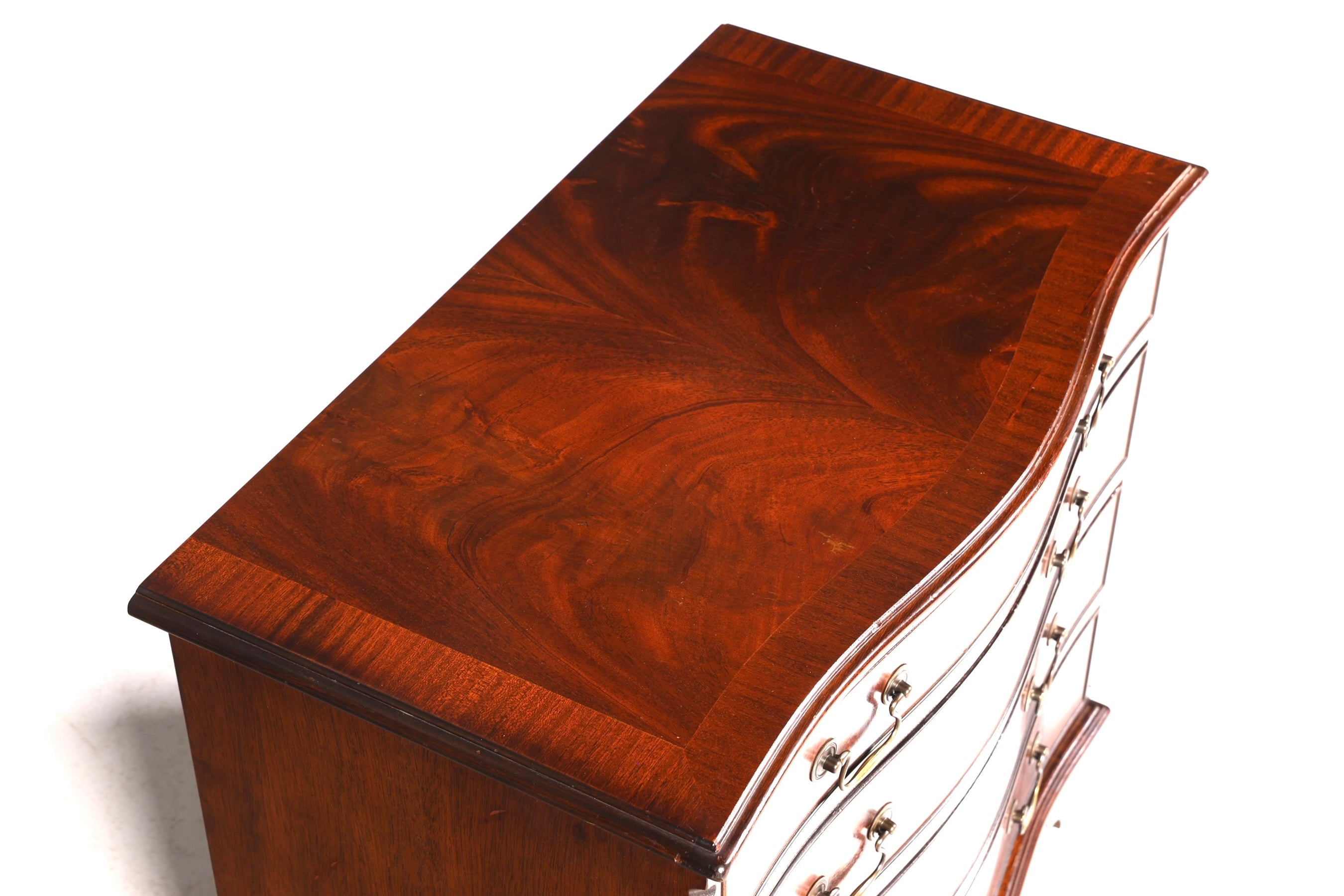 Wunderschöne Englische Kommode Holz Mahagoni Sideboard Schubladenkommode