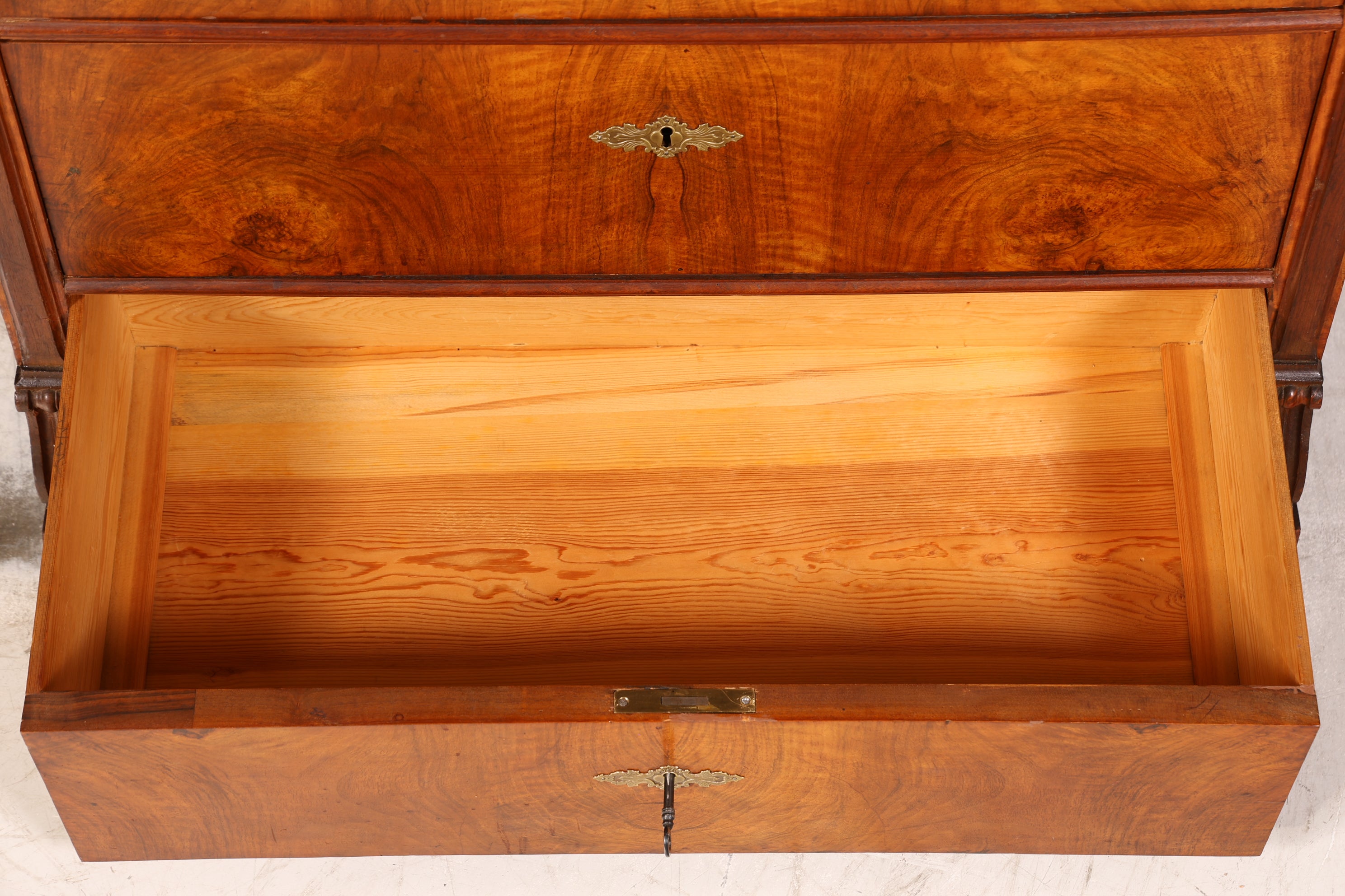 Wunderschöne Louis Philippe Kommode Gründerzeit Vertiko Schubladen Kommode Chiffoniere um 1880