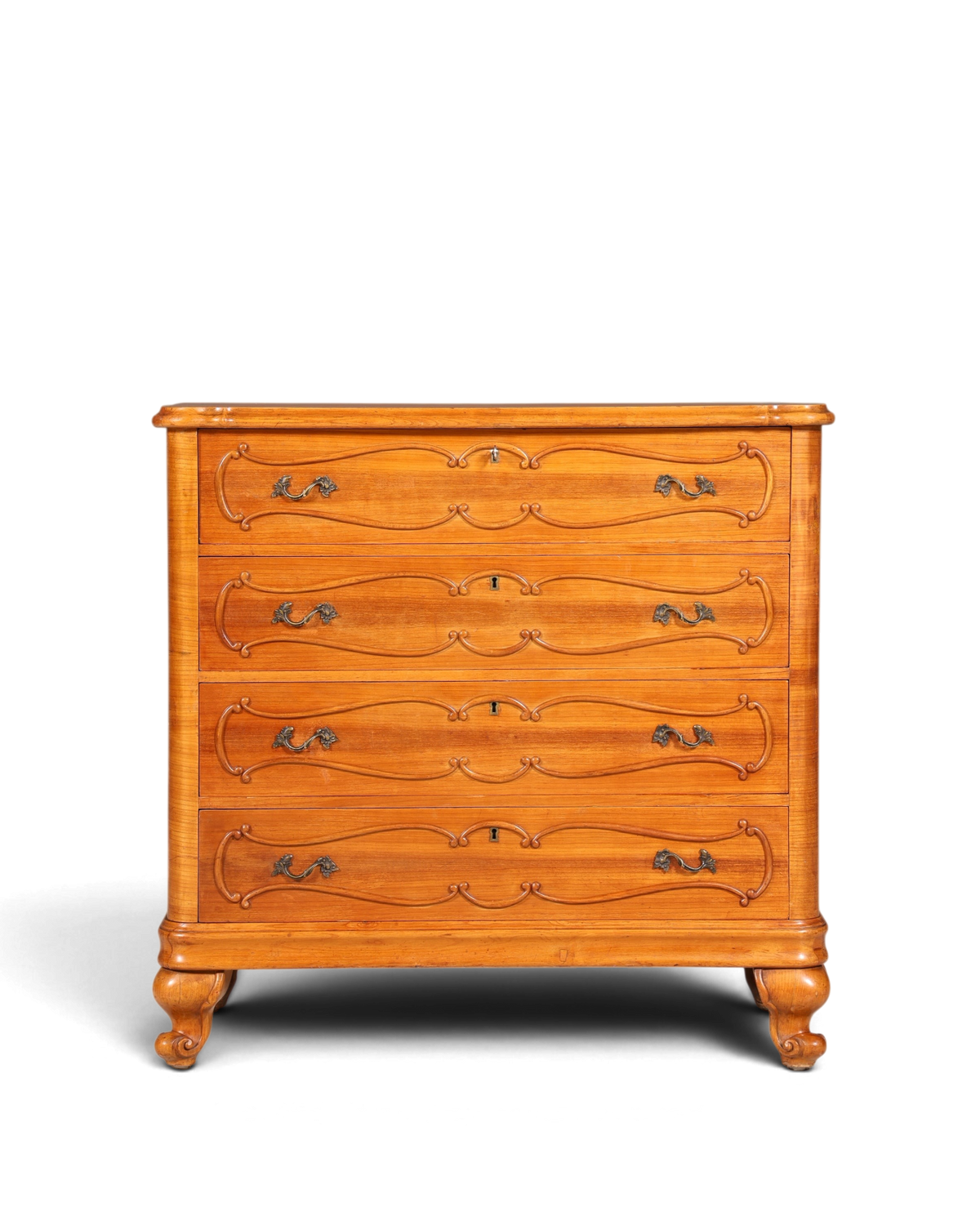 Traumhafte Gründerzeit Kommode Jugendstil Antik Sideboard Schubladenkommode