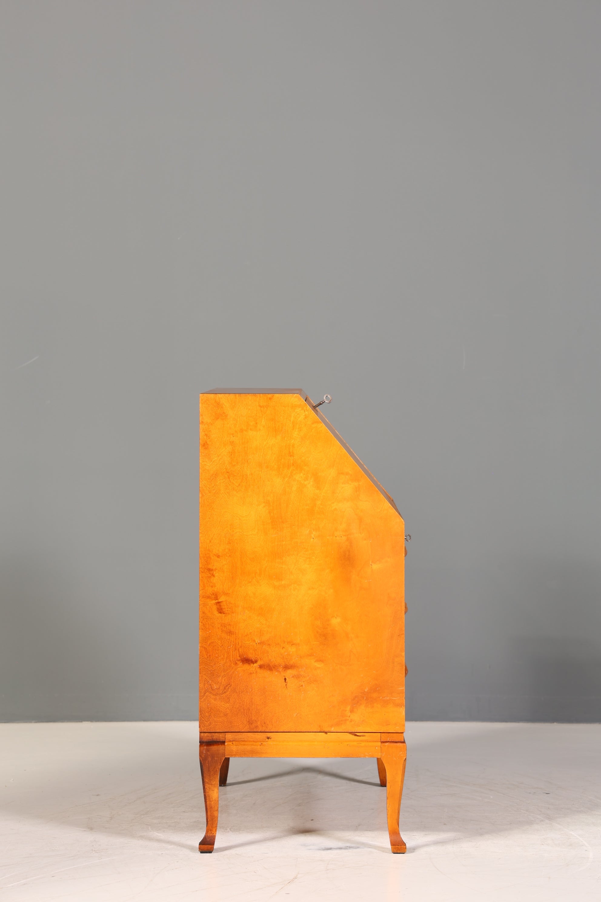 Traumhafter Sekretär um 1930 Büro Kommode echt Holz Sekretär Schreibtisch Kommode