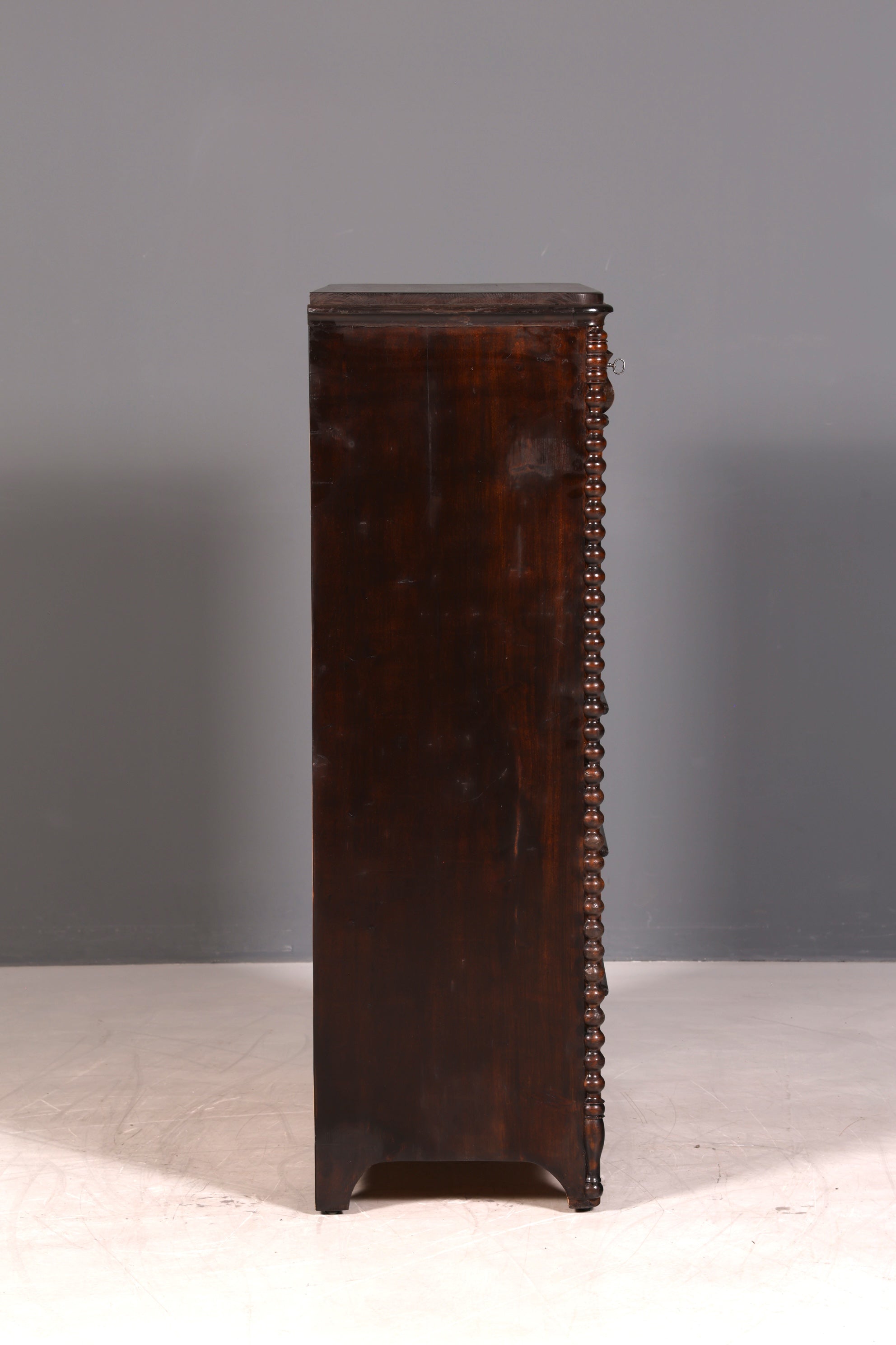 Traumhafter Louis Philippe Sekretär Vertiko Biedermeier Kommode Schubladenkommode