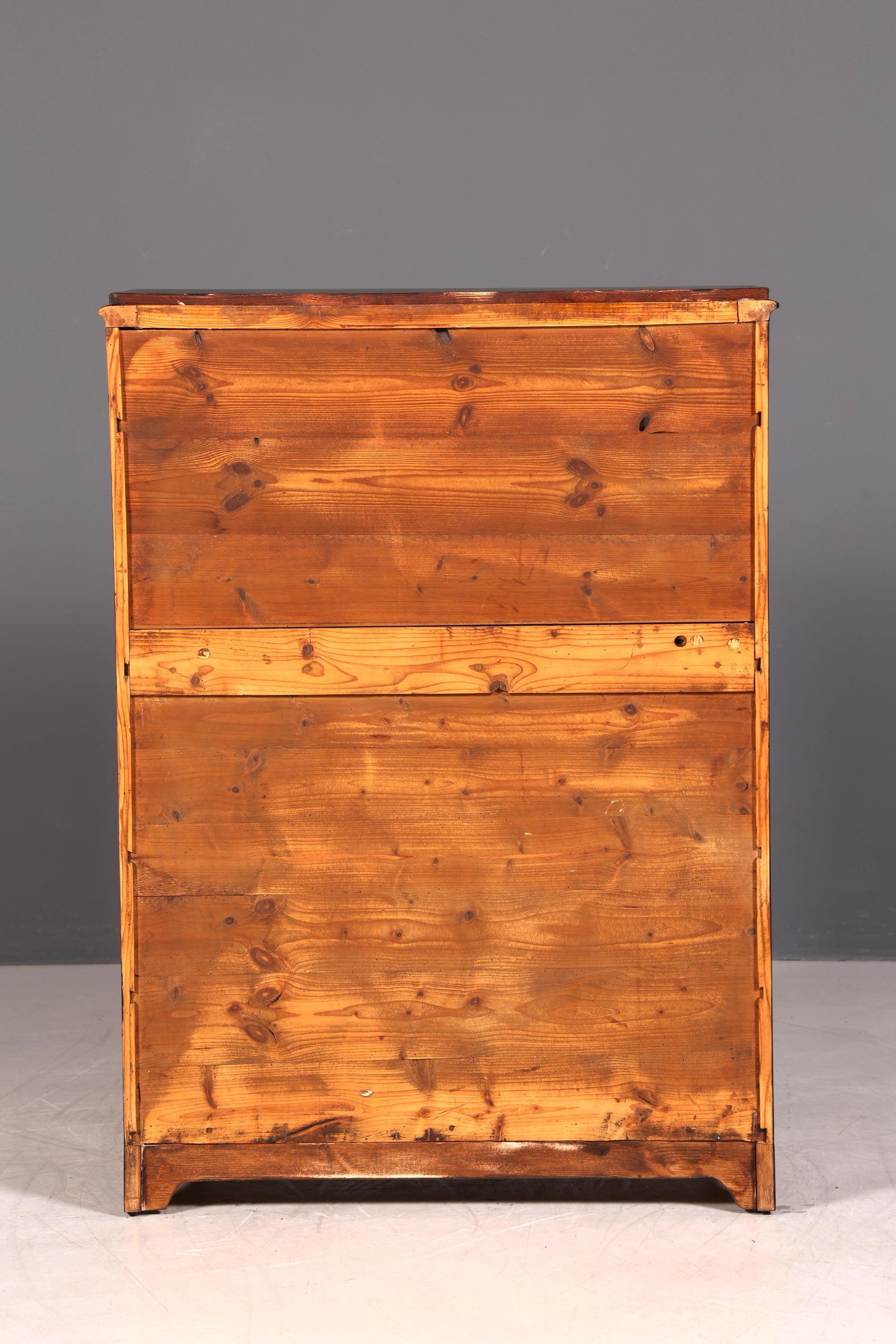 Traumhafter Louis Philippe Sekretär Vertiko Biedermeier Kommode Schubladenkommode