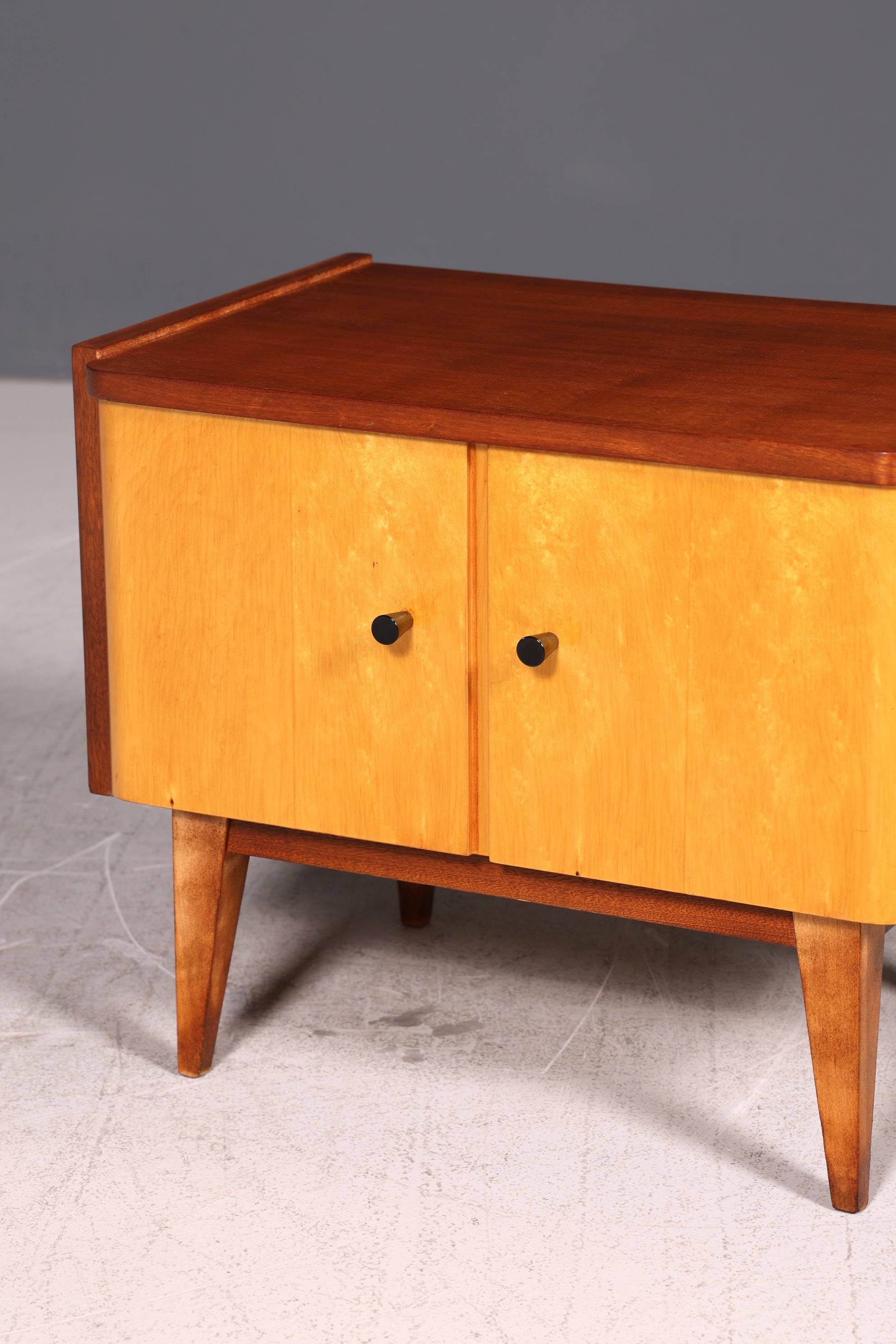 Wunderschöner Mid Century Nachttisch Kommode Beistelltisch Vintage Retro 2 von 2