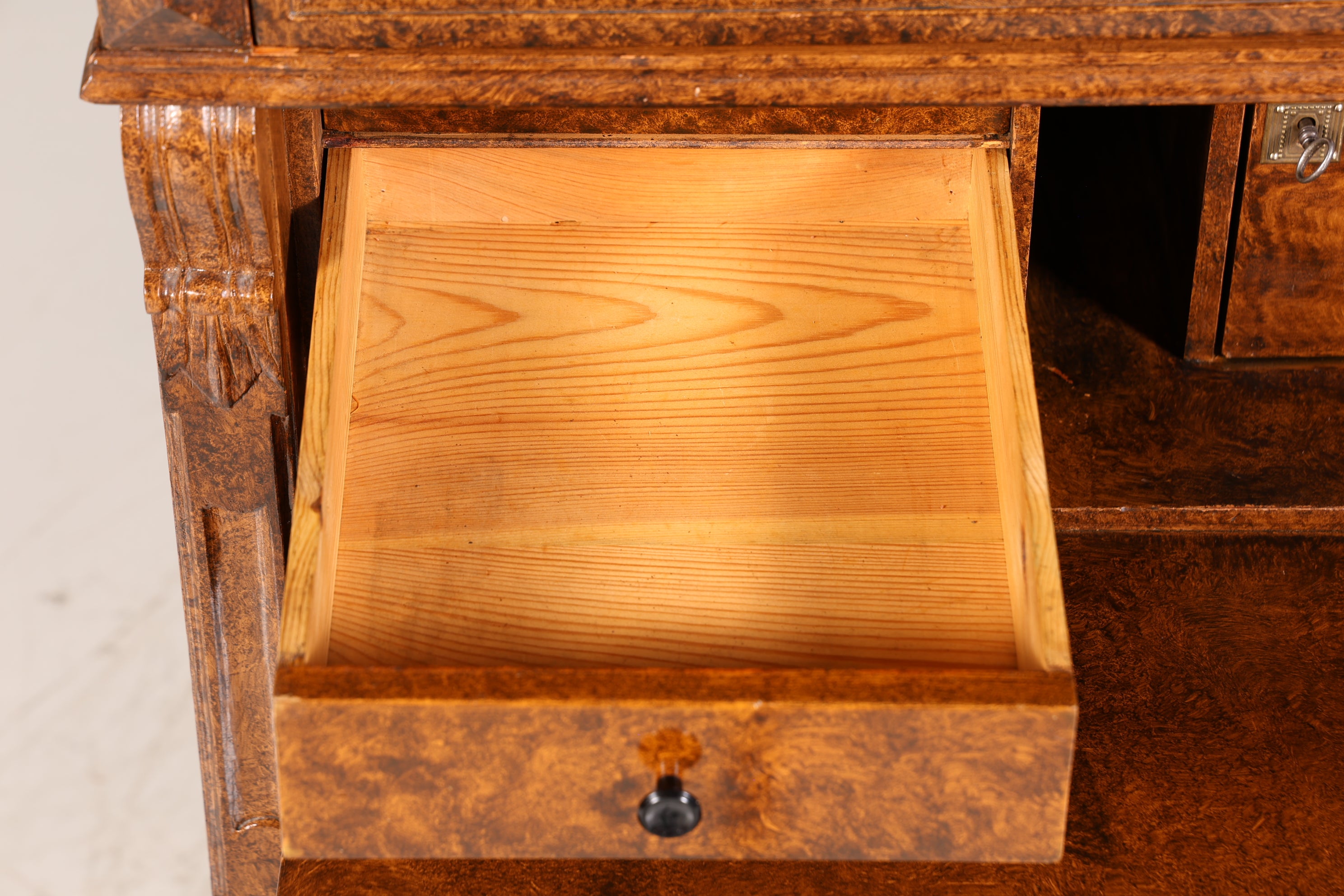 Wunderschöner Antik Sekretär um 1900 Kommode Vertiko Bürokommode Schreibtisch