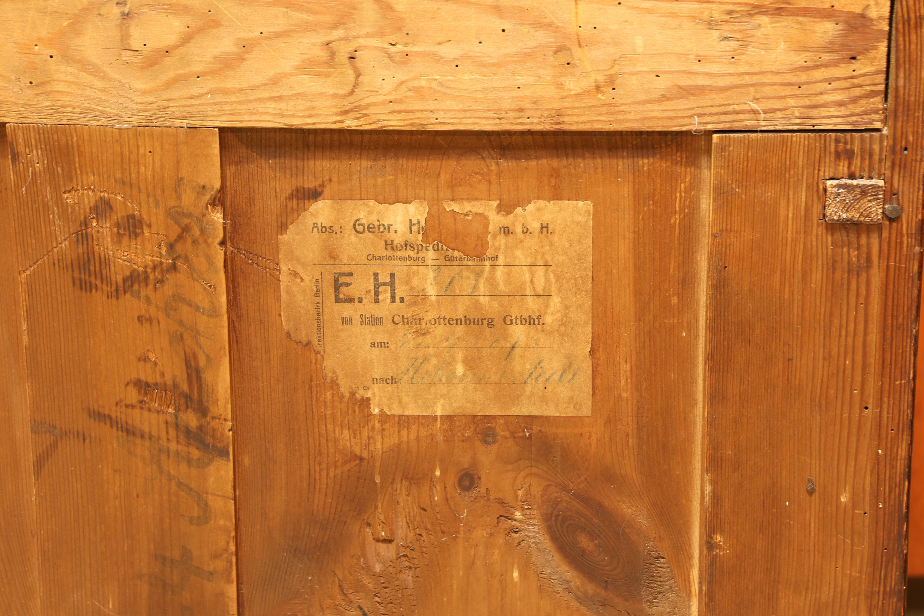 Wunderschöner Louis Philippe Schrank um 1890 Antik Gründerzeit Kommode Sideboard