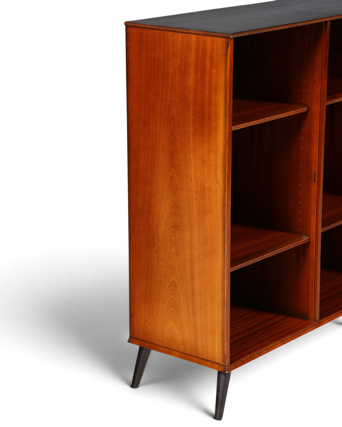 Wunderschönes Mid Century Regal Vintage Bücherregal Schrank Retro Bookshelf