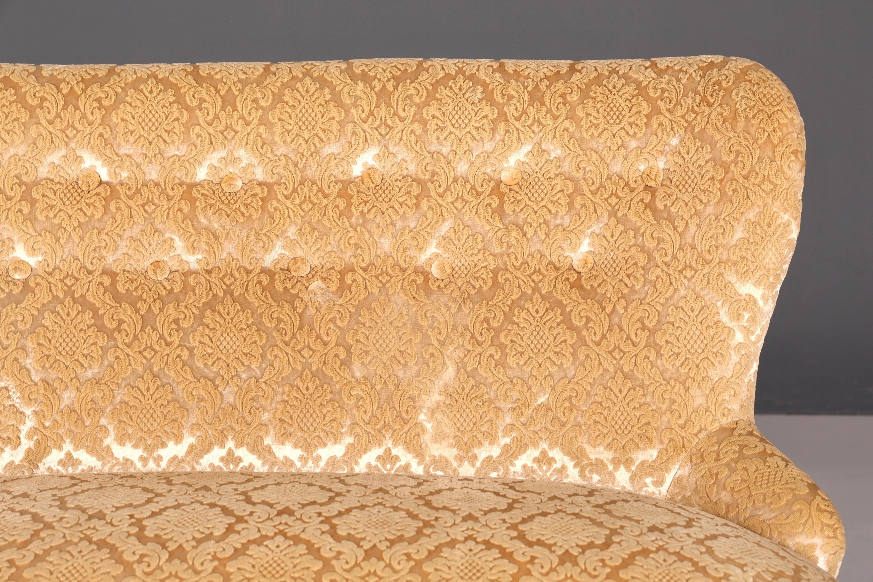 G095 Finish cm Wunderschönes Louis Philippe Sofa Loriot Canapè Biedermeier Antik Couch