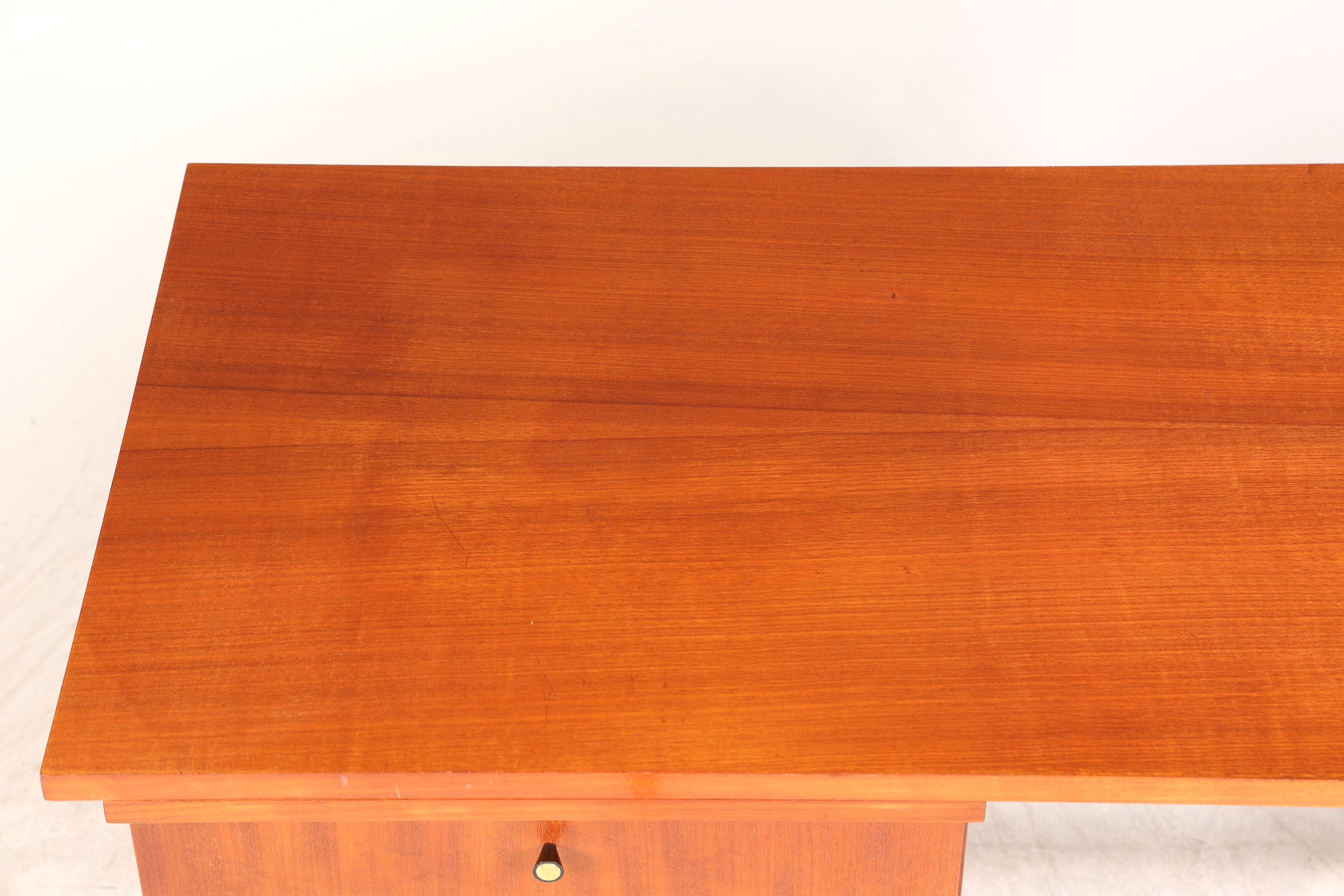 Wunderschöner Mid Century Schreibtisch Danish Design Bürotisch 60er Jahre Office Table