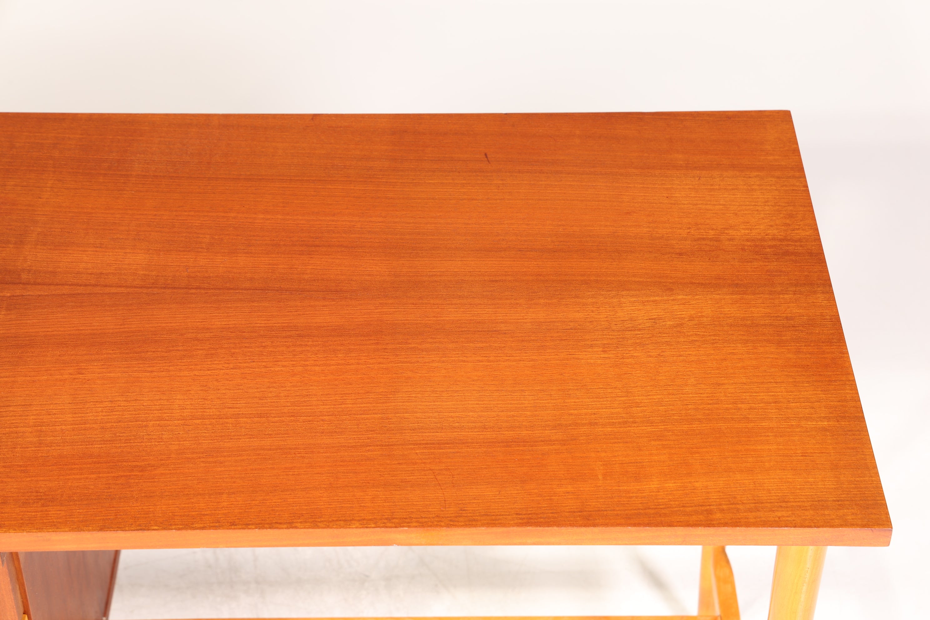 Wunderschöner Mid Century Schreibtisch Danish Design Bürotisch 60er Jahre Office Table