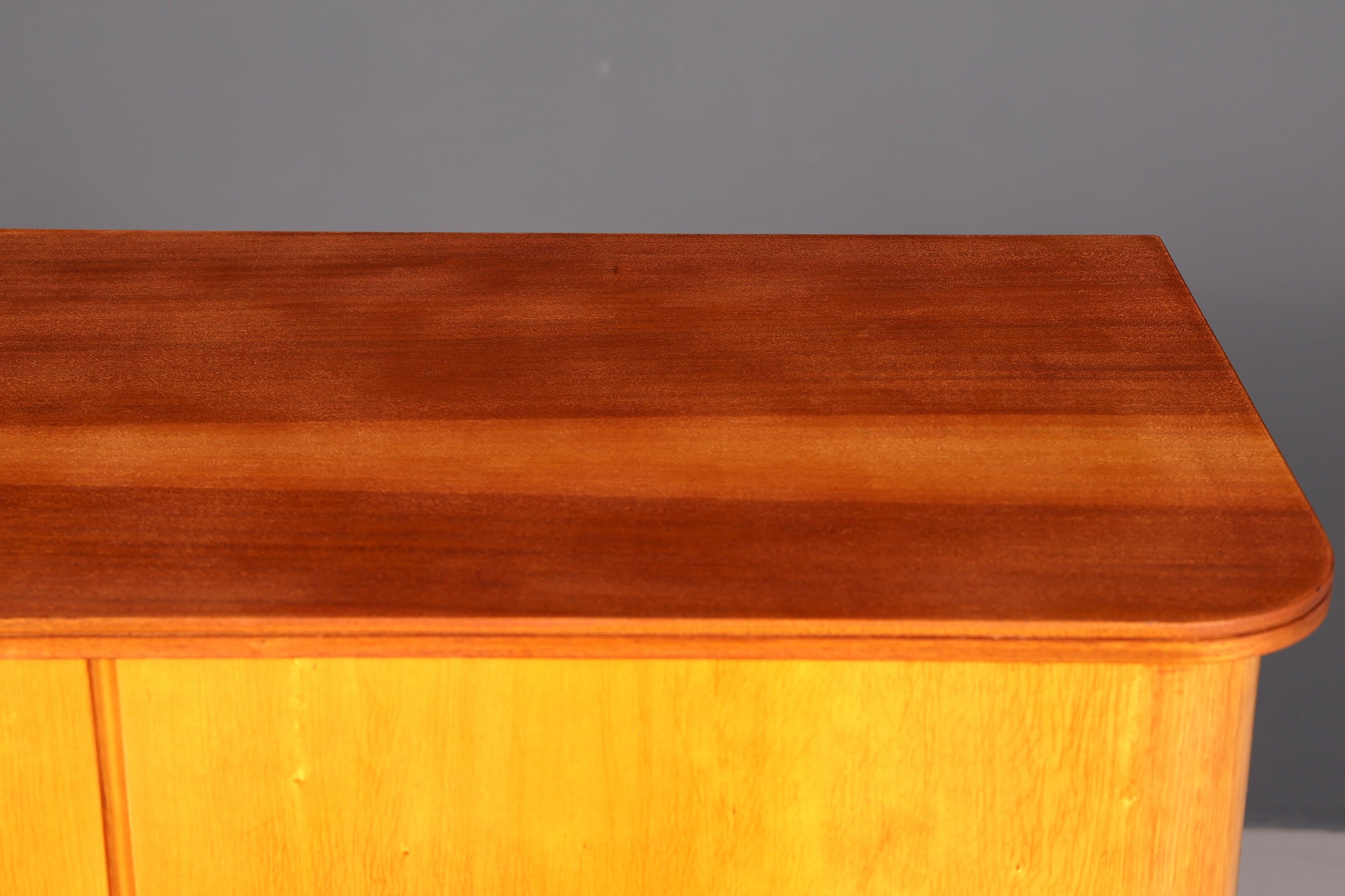 Wunderschöner Mid Century Schrank 60er Jahre Wäscheschrank Aktenschrank Kommode Vintage Holz