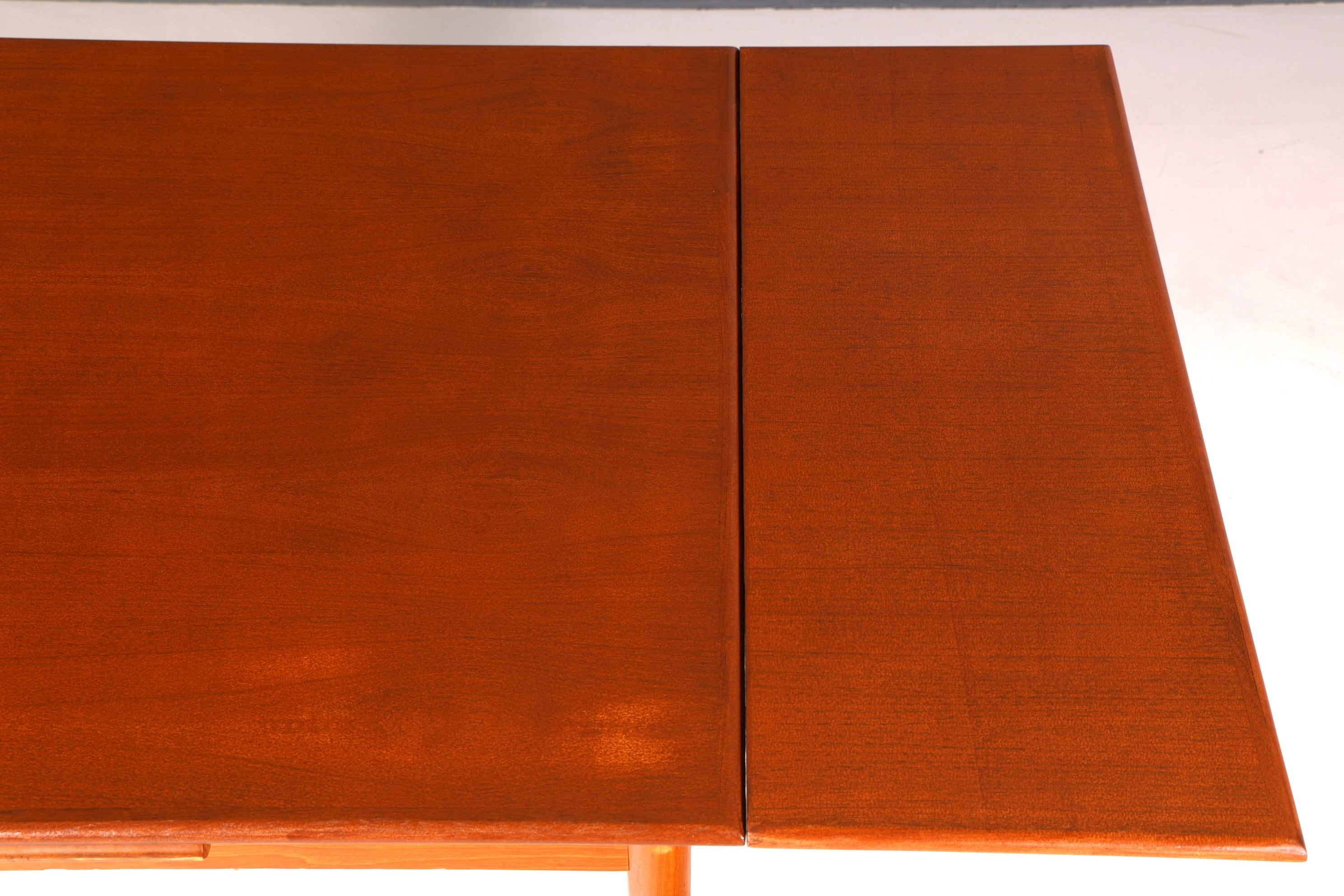 G104 Finish Traumhafter Mid Century Esstisch ausziehbarer Danish Design Teak Holz Küchentisch Esszimmer Tisch