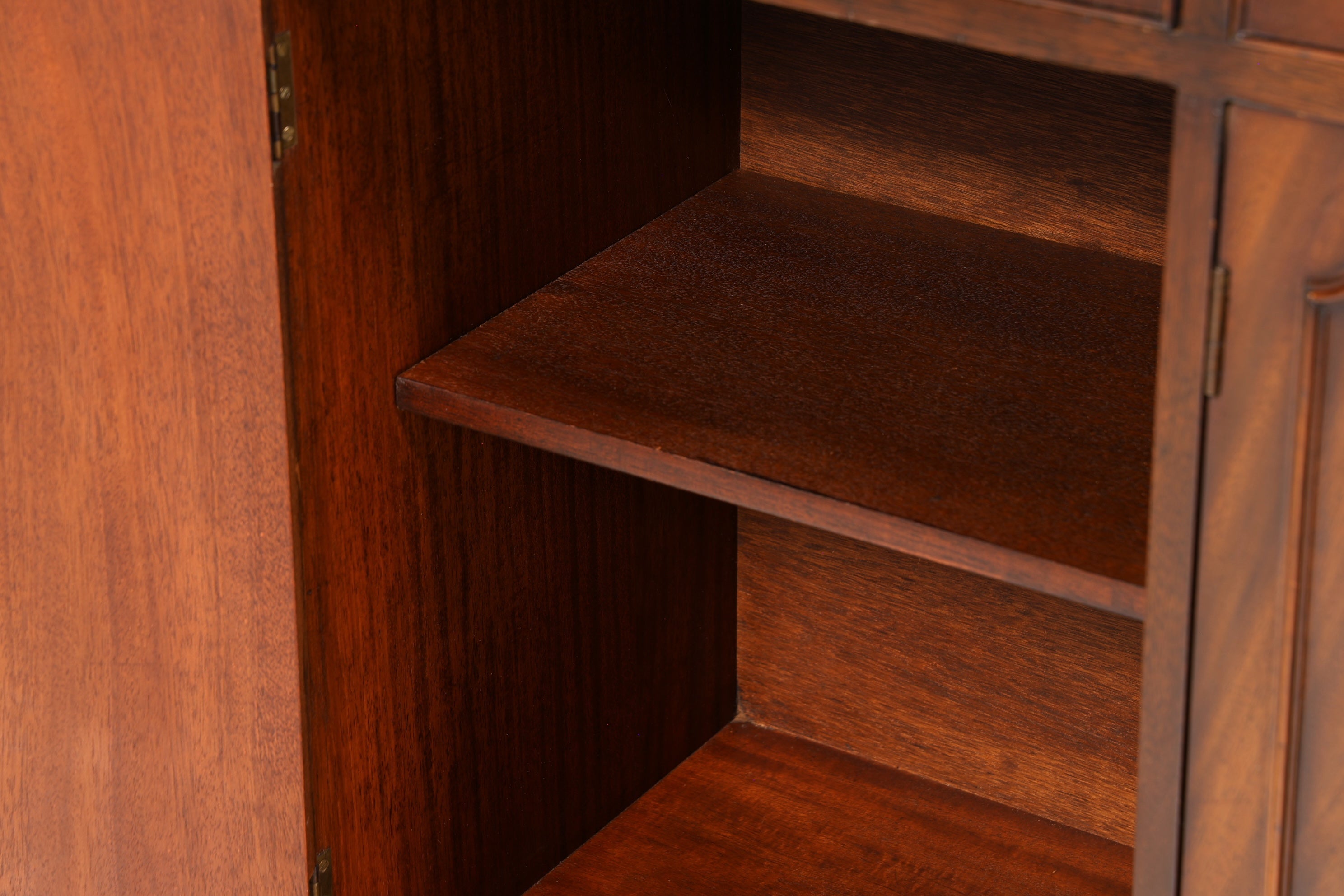 Stilvolle Englische Vitrine Bibliothek Bücherschrank UK Buffet Schrank 60s Jahre