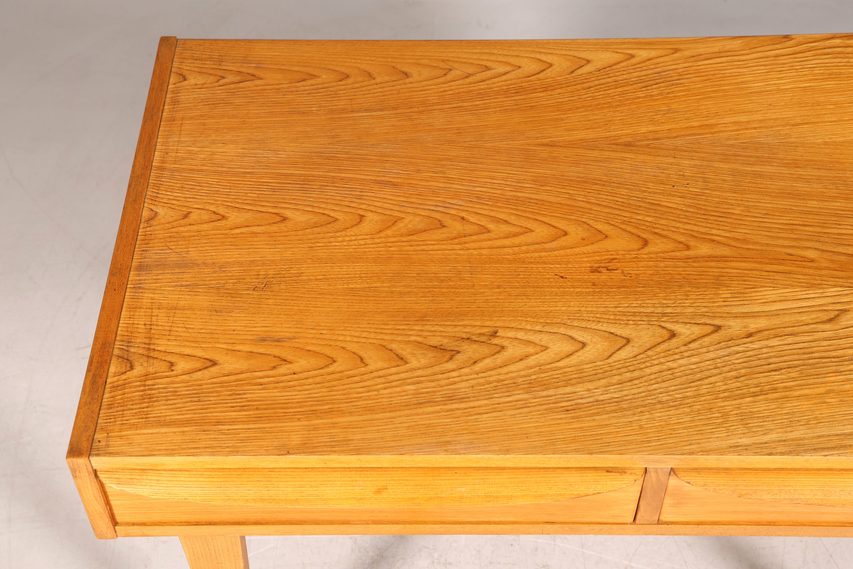 Eleganter Hellerau Schreibtisch Mid Century Modell 602 Franz Ehrlich Bürotisch Design Desk