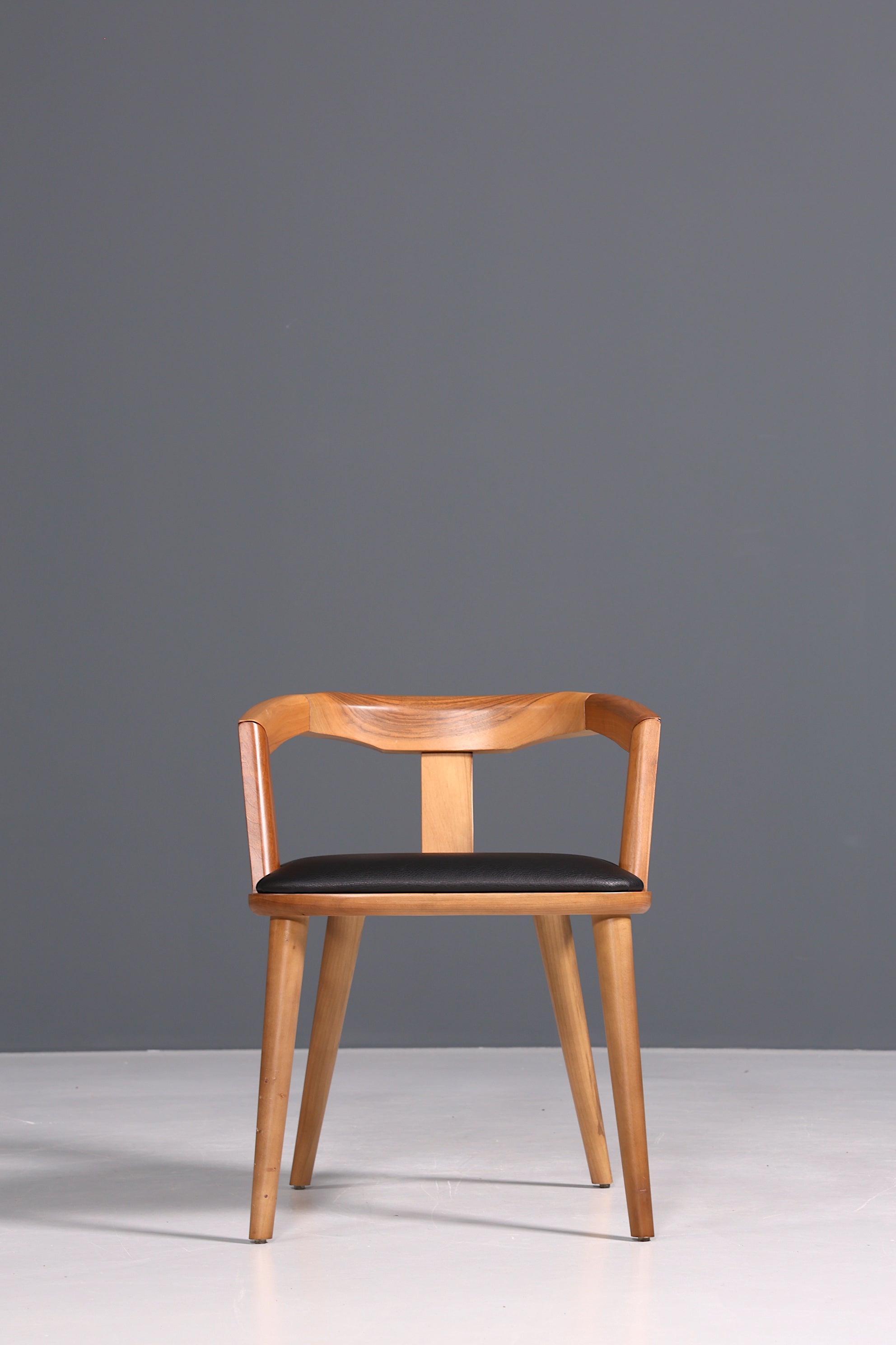 Wunderschöner Armlehnstuhl Nussbaum Echt Holz Nussbaum Esszimmer Stuhl Küchenstuhl Polsterstuhl