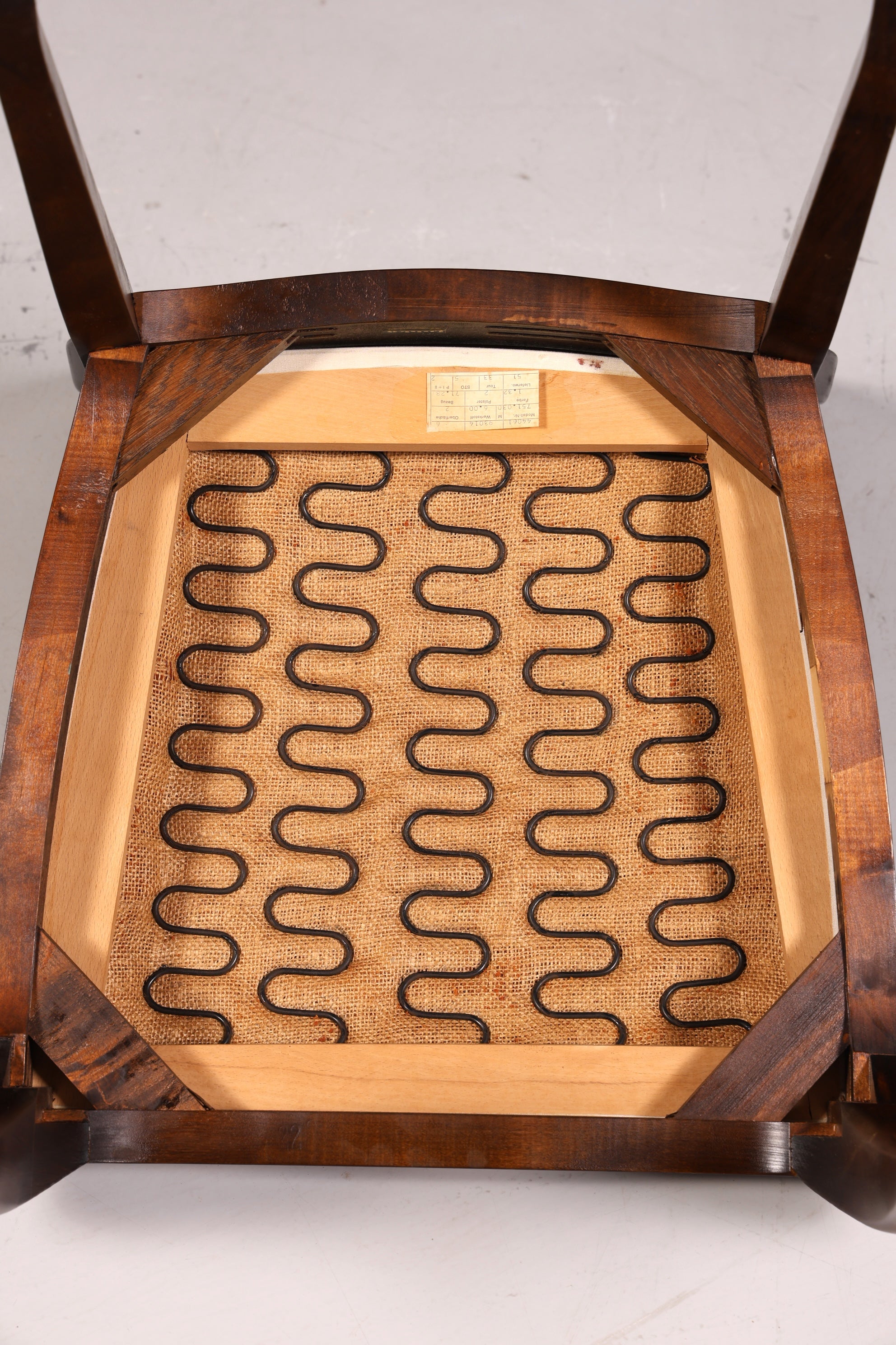 6x Wunderschöne Chippendale Stühle Barock Stil Stuhlset Polsterstuhl Set Küchenstühle Esszimmer Stühle