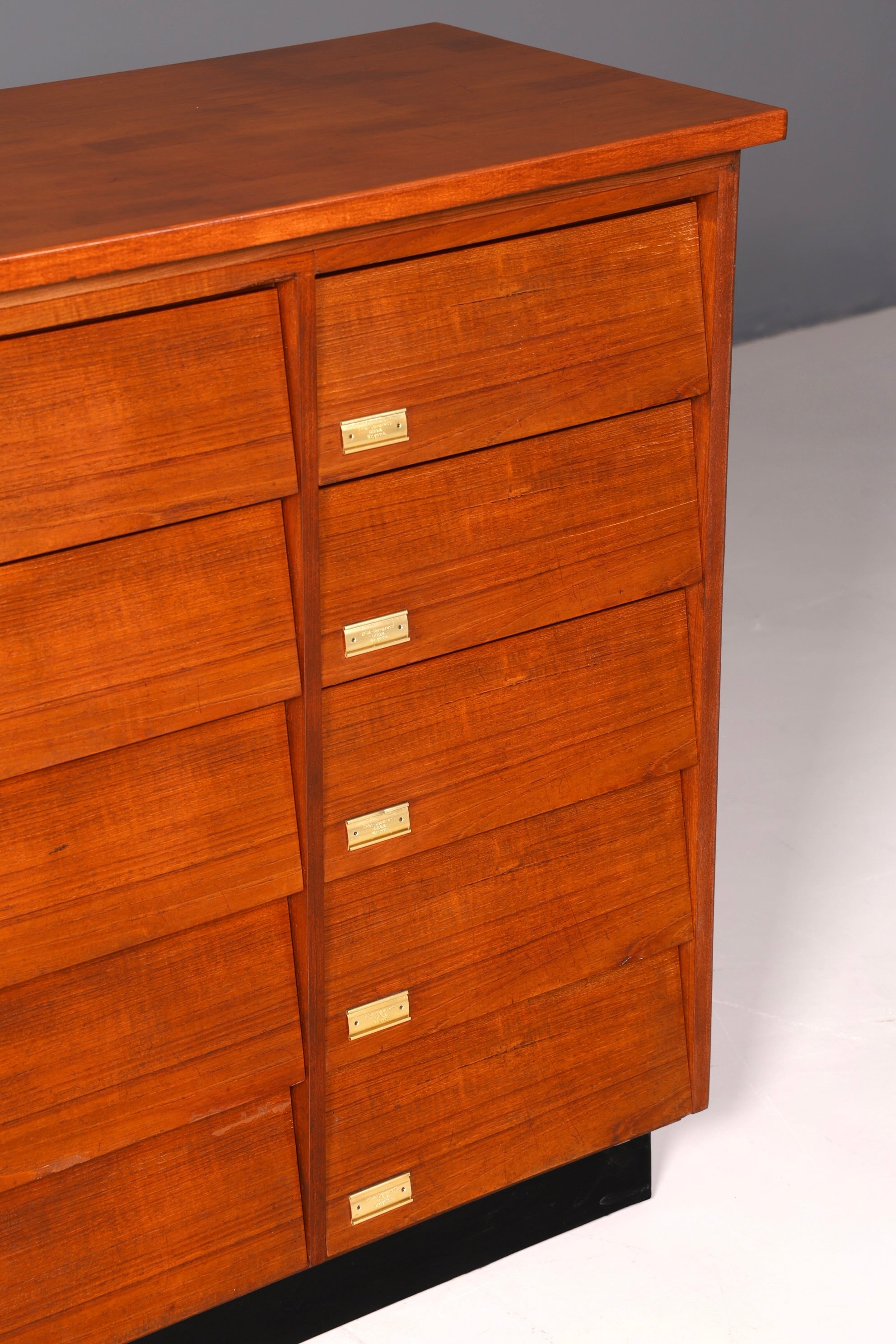 G112 Finish Wunderschöne Mid Century Kommode Vintage Bauhaus Apotheker Schrank Retro Schubladenkommode