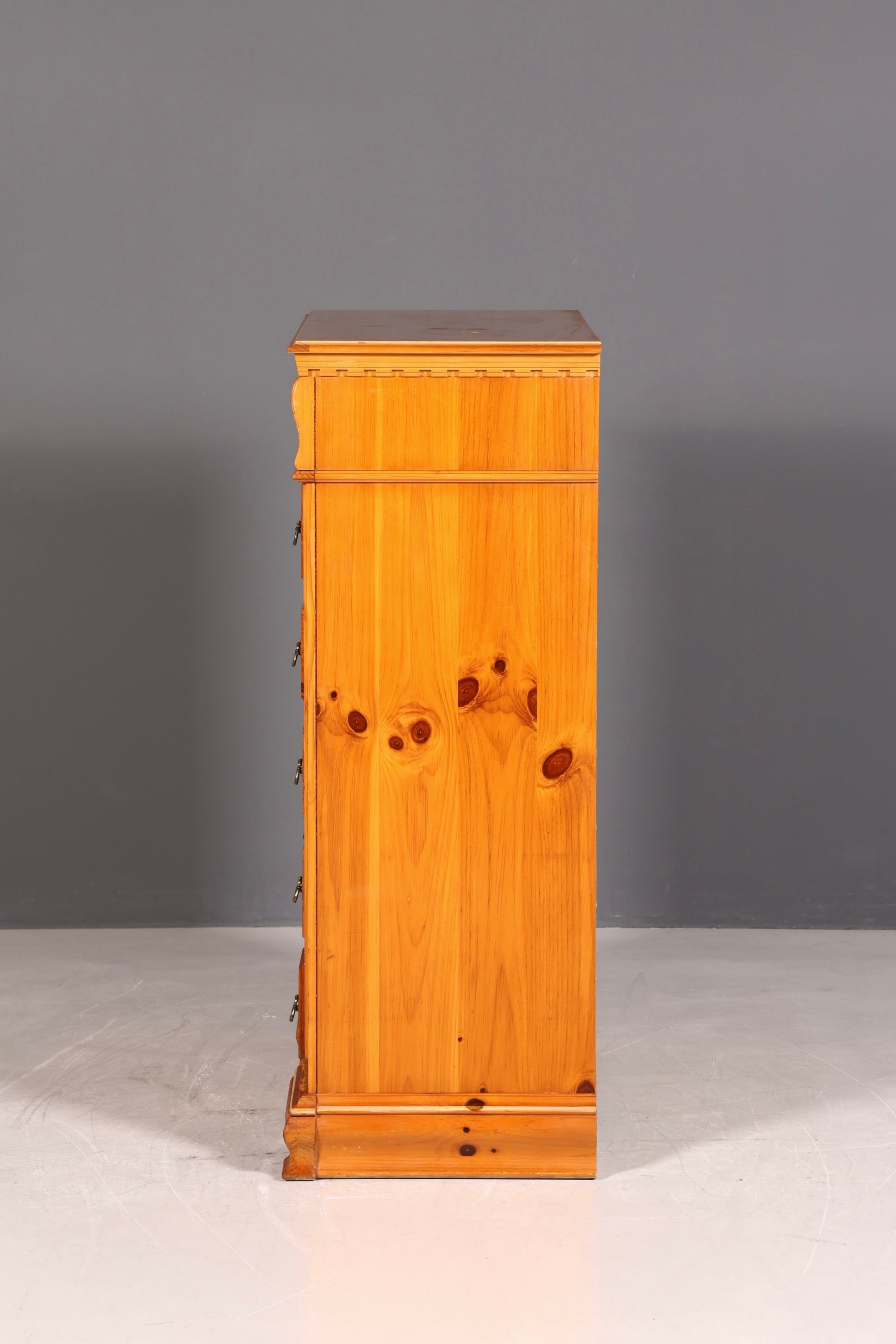 Wunderschönes Vertiko Pulaski Kommode Sideboard Barock Stil Schubladenkommode