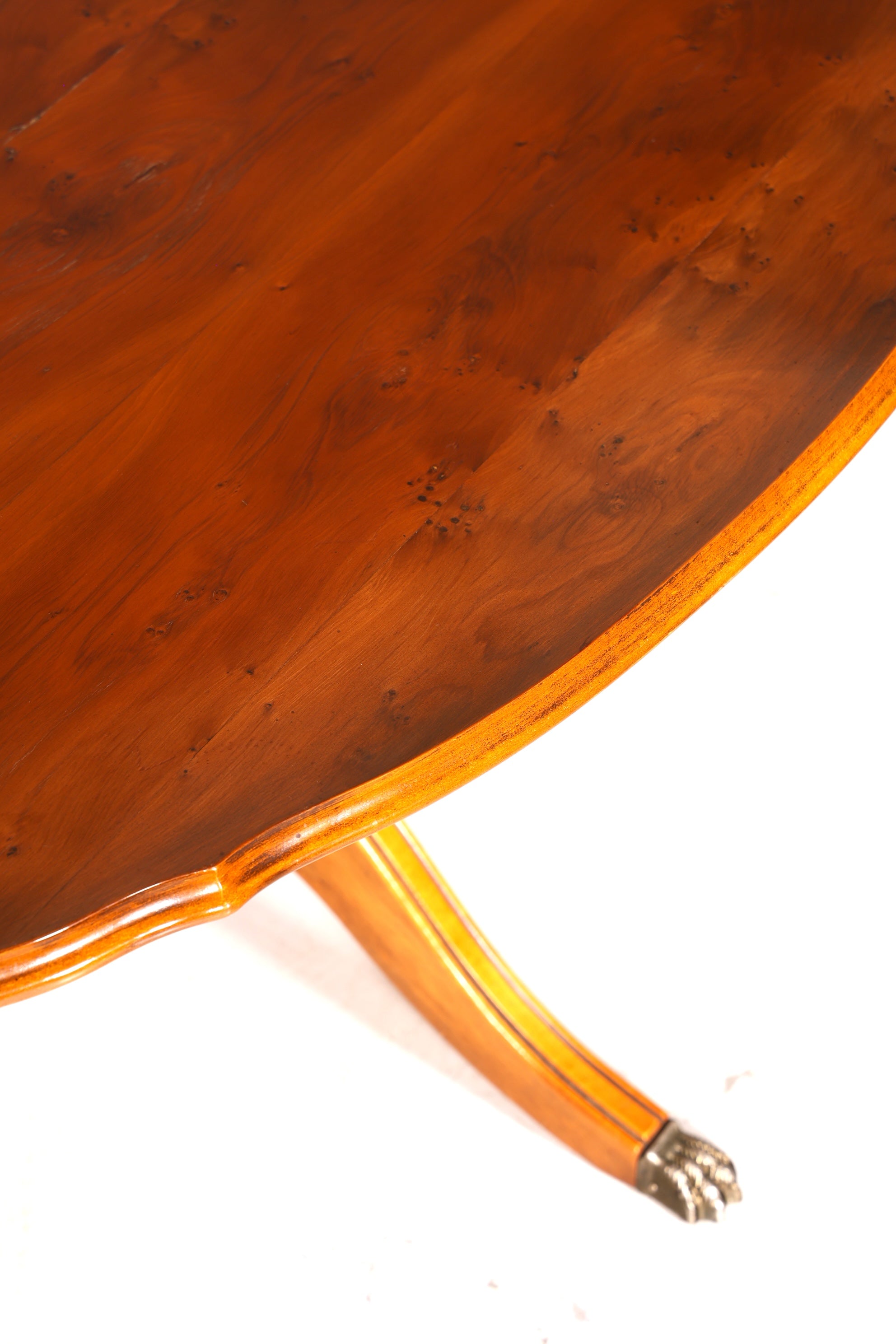 Wunderschöner Englischer Tisch Couchtisch Englisch Antik Stil Eibe Ablagetisch Regency Stil