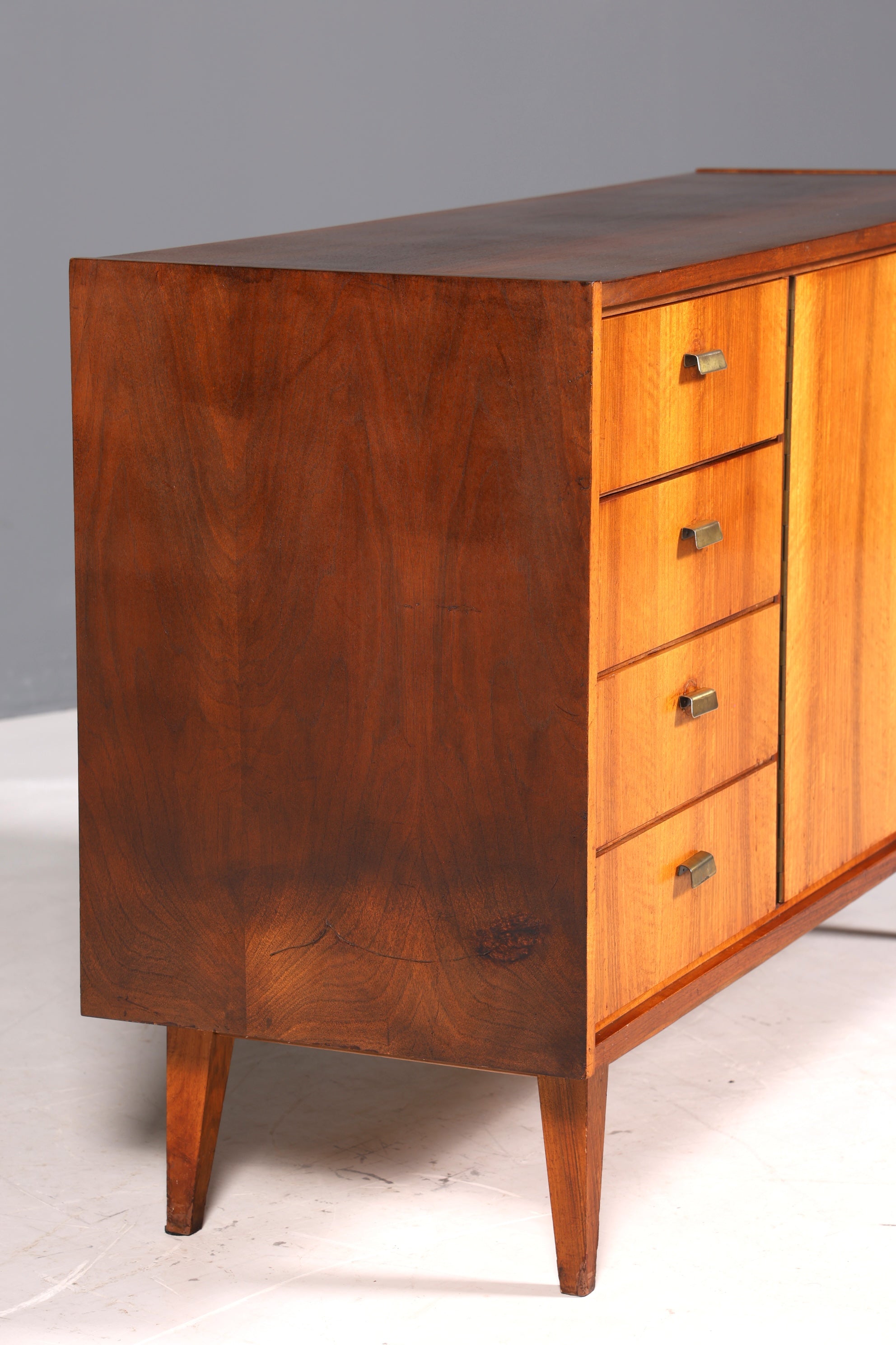 Wunderschönes Mid Century Sideboard Vintage Kommode TV Schrank Flurkommode 60s