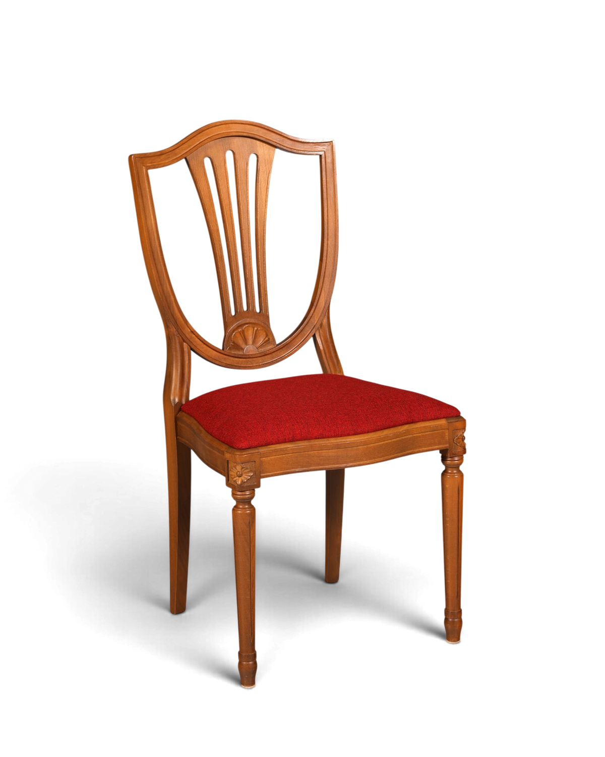 Wunderschöne 4er Set Englische Stühle Regency 60er Jahre Dining Chairs Antik Polsterstühle