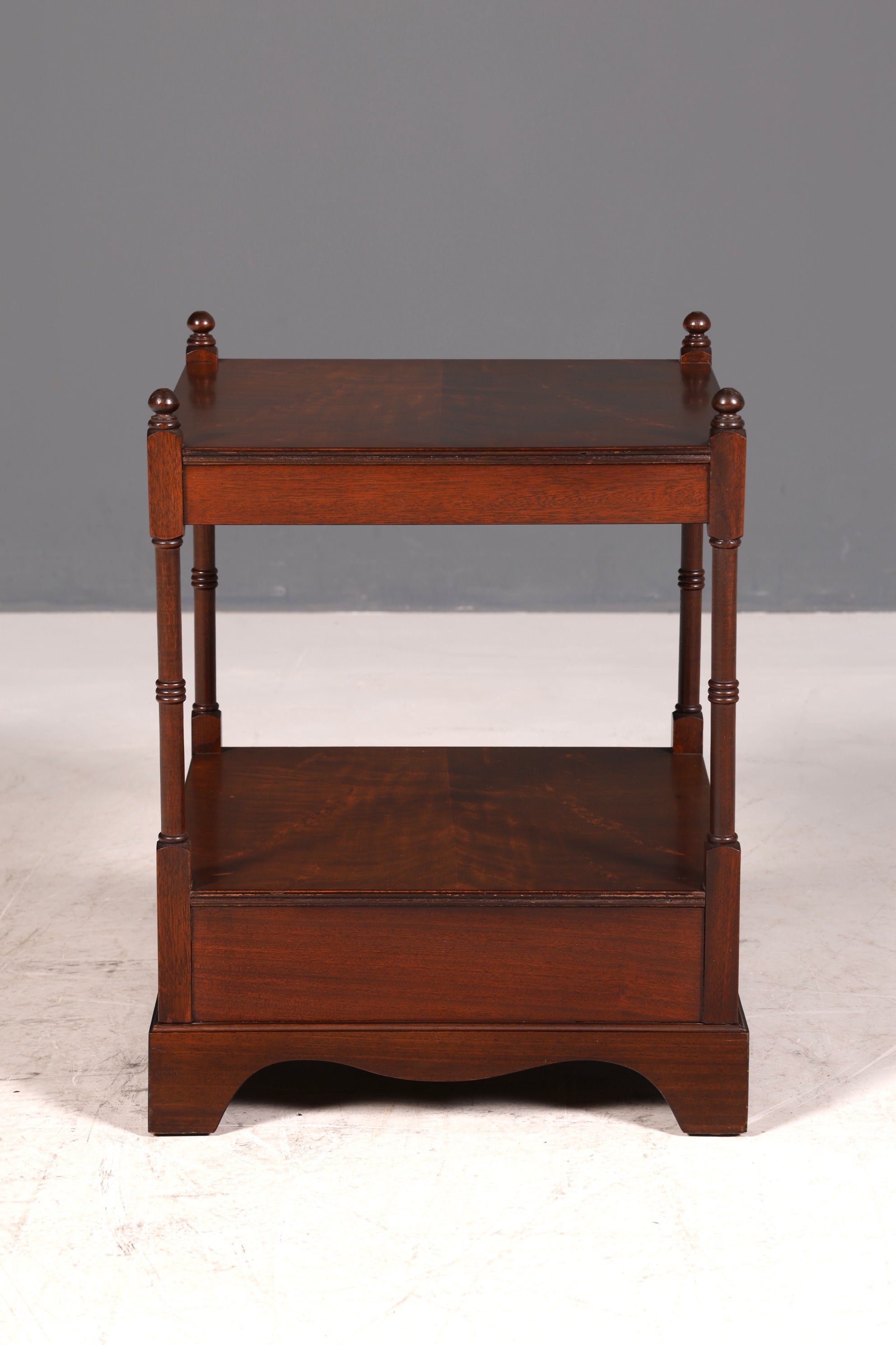 G145 Finish cm Traumhafter Englischer Tisch Couchtisch Englisch Antik Stil Mahagoni Ablagetisch Empire Stil Beistelltisch