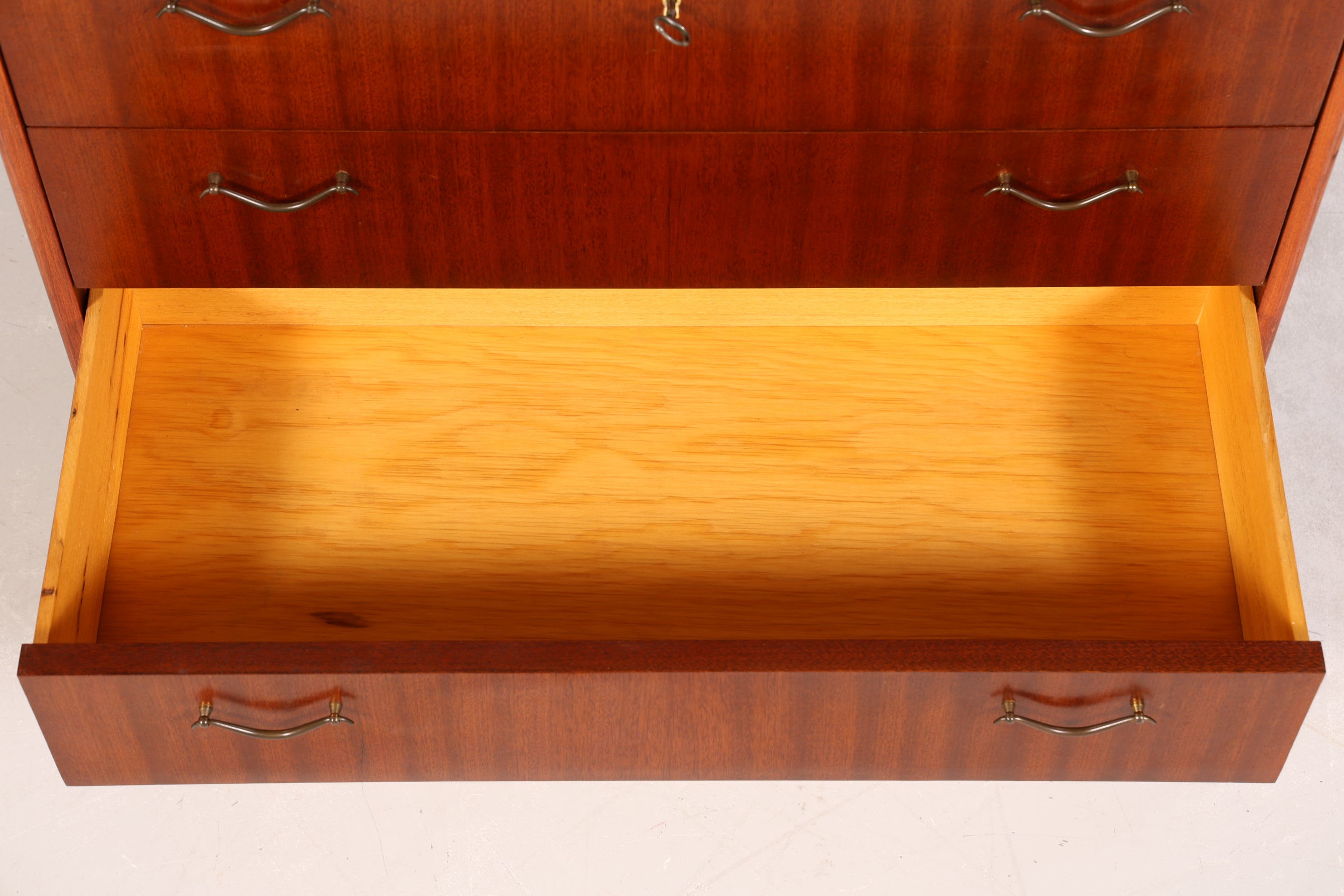 Stilvolle Mid Century Kommode Vintage Flur Kommode 60s Schubladenkommode