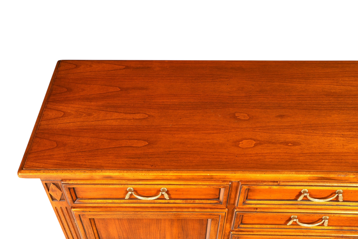 Wunderschönes Original Selva Sideboard Villa Borghese Antik Stil Schrank Kommode Buffet Anrichte