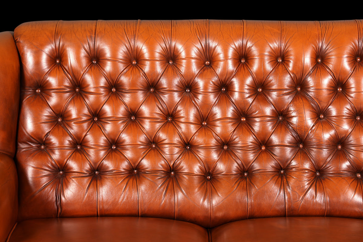 Hauptstadt Möblerei orijinal Chesterfield 3&