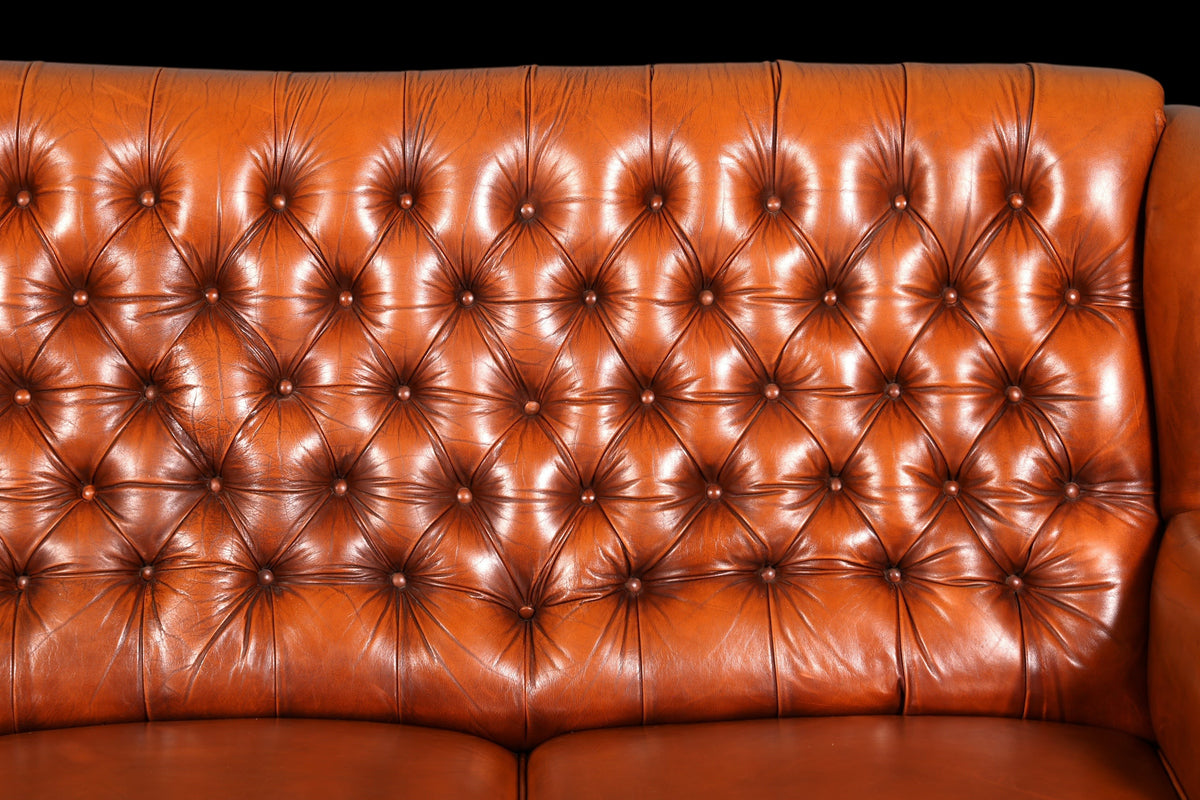 Hauptstadt Möblerei orijinal Chesterfield 3&