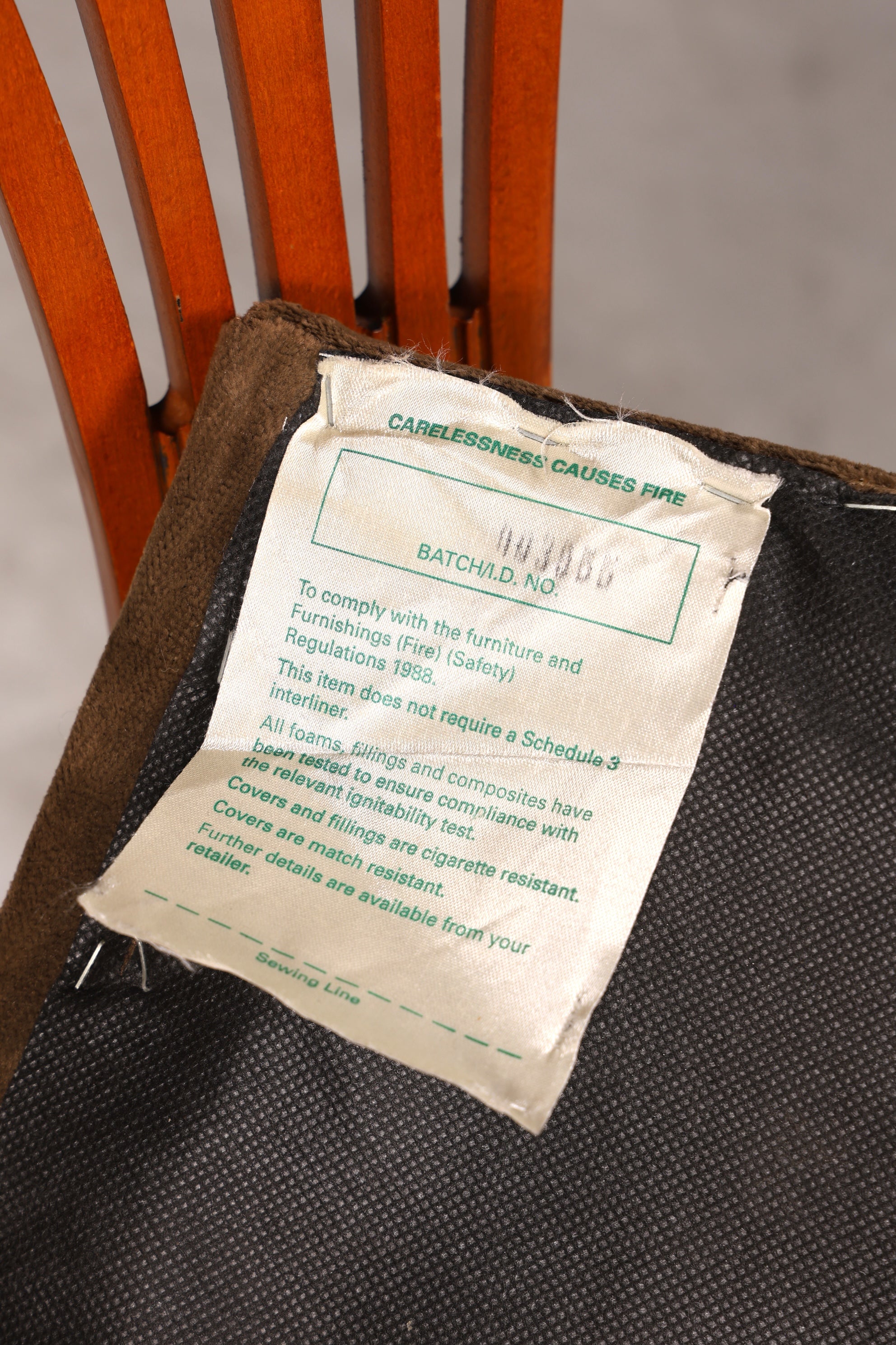 Edler Englischer Stuhl im Hepplewithe Stil Englisch Armlehnstuhl Dining Chair Küchenstuhl Sekretär Stuhl 1 von 2