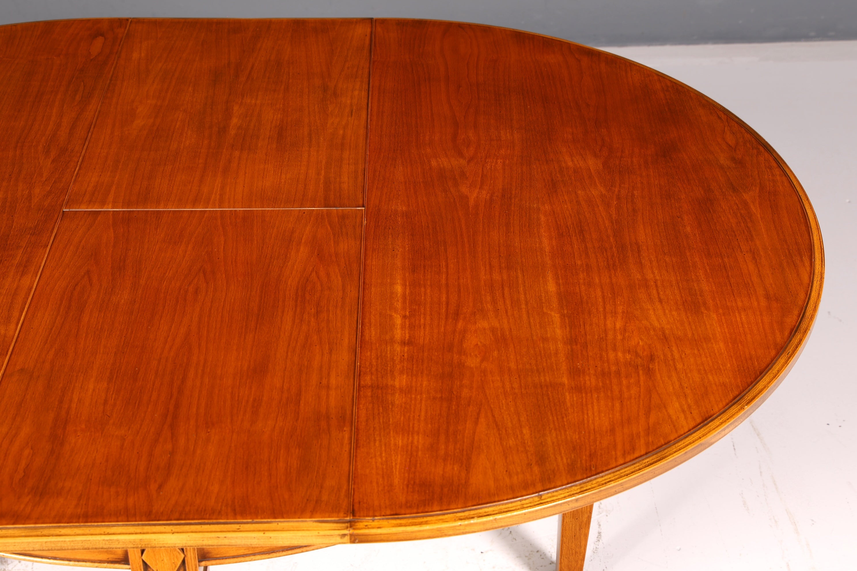 Traumhafter Original Selva Tisch Esstisch Villa Borghese Ausziehbar Küchentisch Rund Vintage
