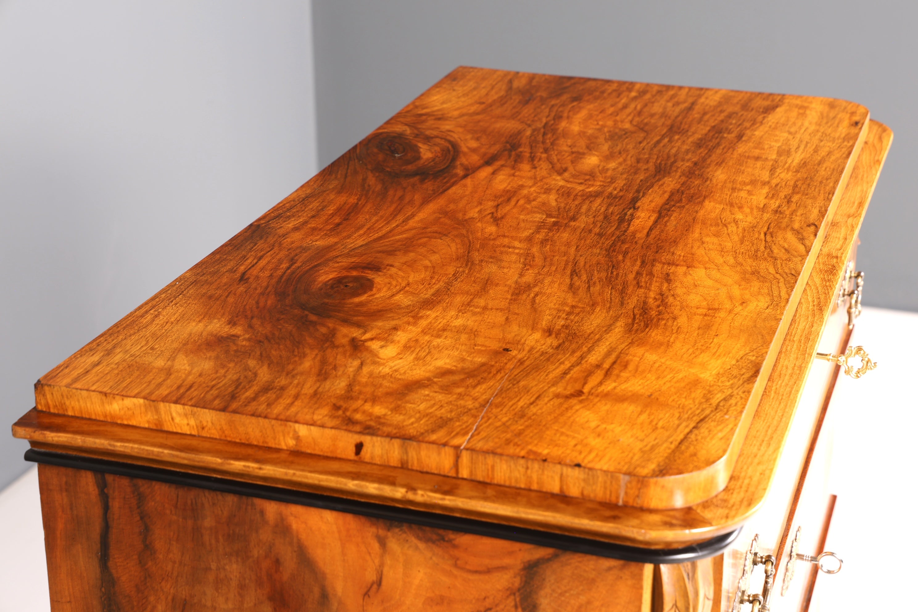 Traumhafter Gründerzeit Sekretär Vertiko Highboard Jugendstil Kommode Schrank um 1890