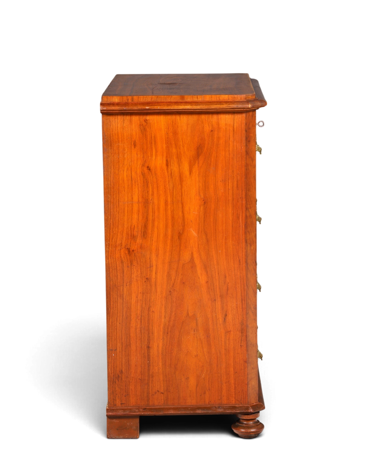 Wunderschöne Gründerzeit Kommode Louis Philippe Nussbaum Schubladenkommode Sideboard um 1880