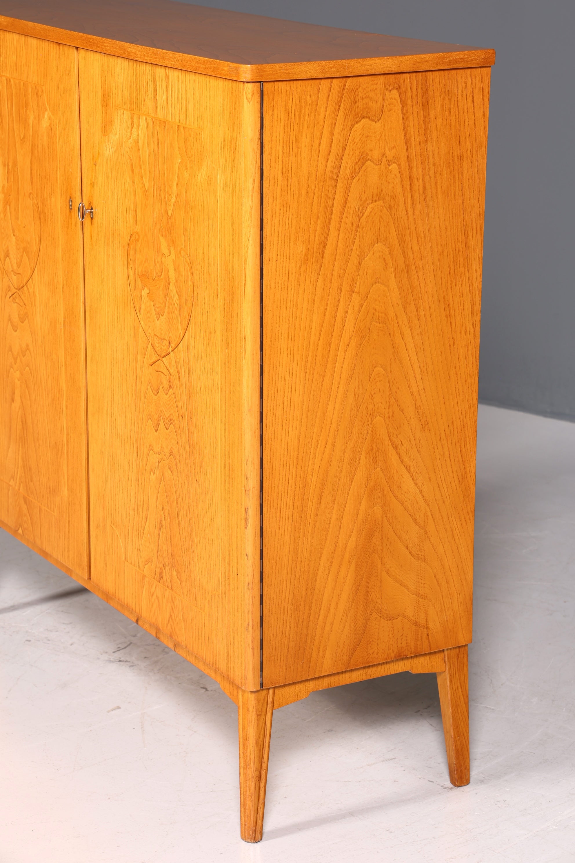 Wunderschöner Mid Century Schrank 60er Jahre Wäscheschrank Aktenschrank Kommode