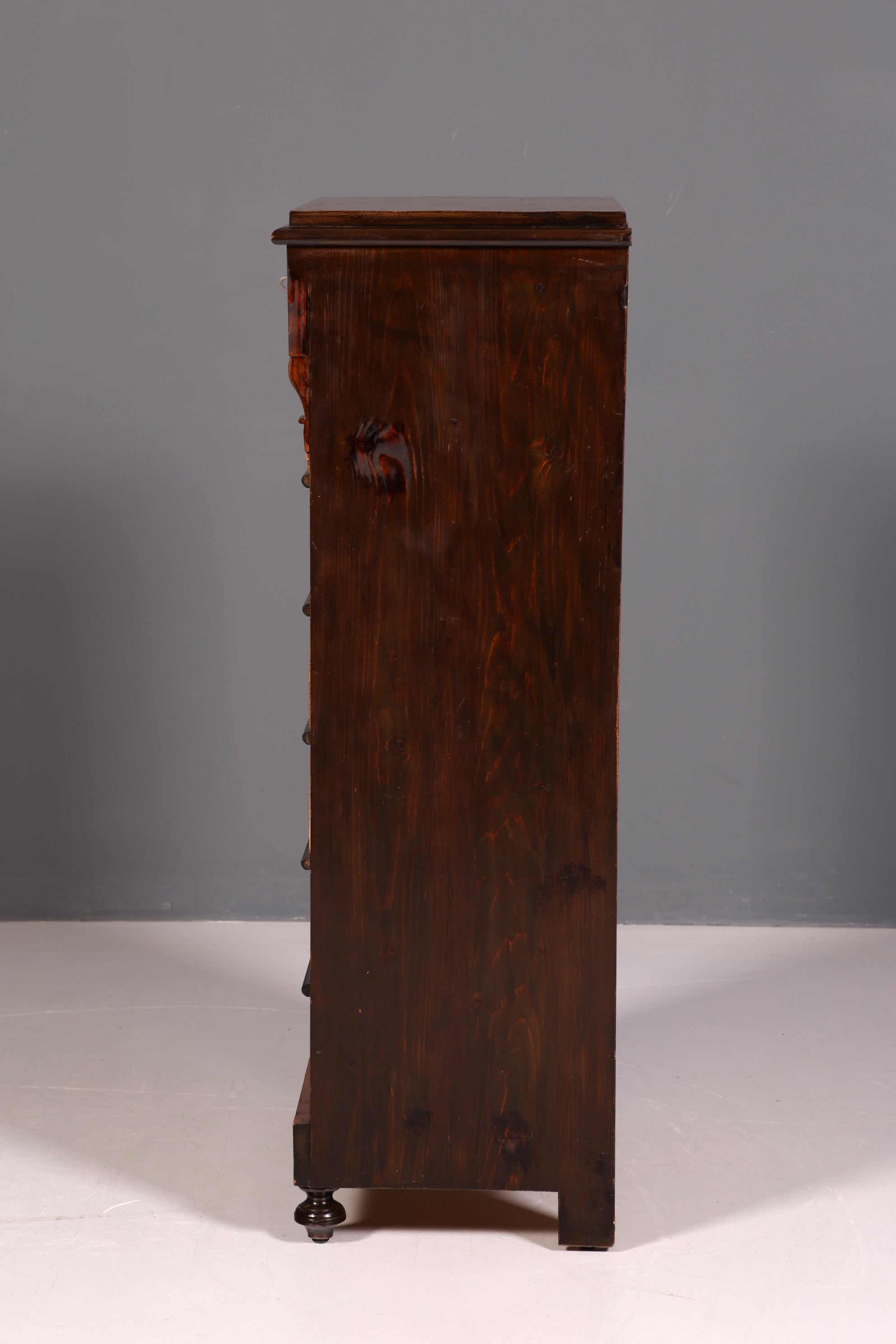 Traumhafte Gründerzeit Kommode Jugendstil Schubladenkommode Antik Vertiko Wäschekommode um 1890