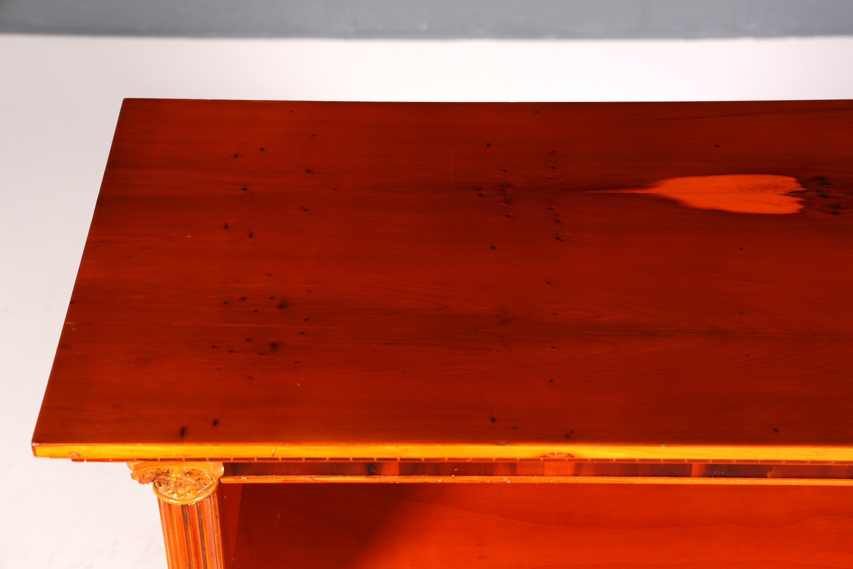 Wunderschönes Englisches Bücherregal Eibe Antik Regal Bookshelf Buchablage 60s