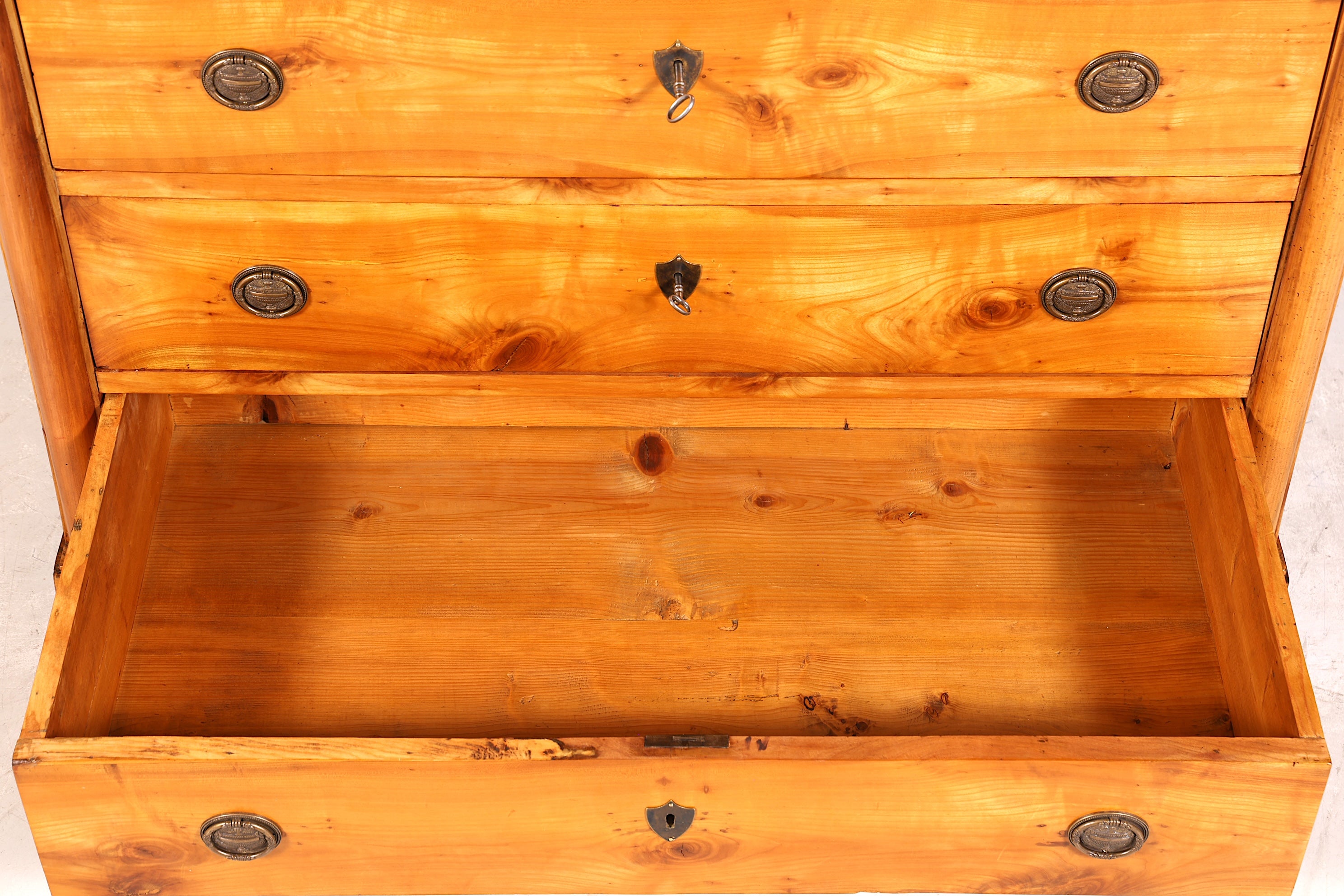 Wunderschöne Biedermeier Kommode Antik Schrank Schubladenkommode Wäschekommode