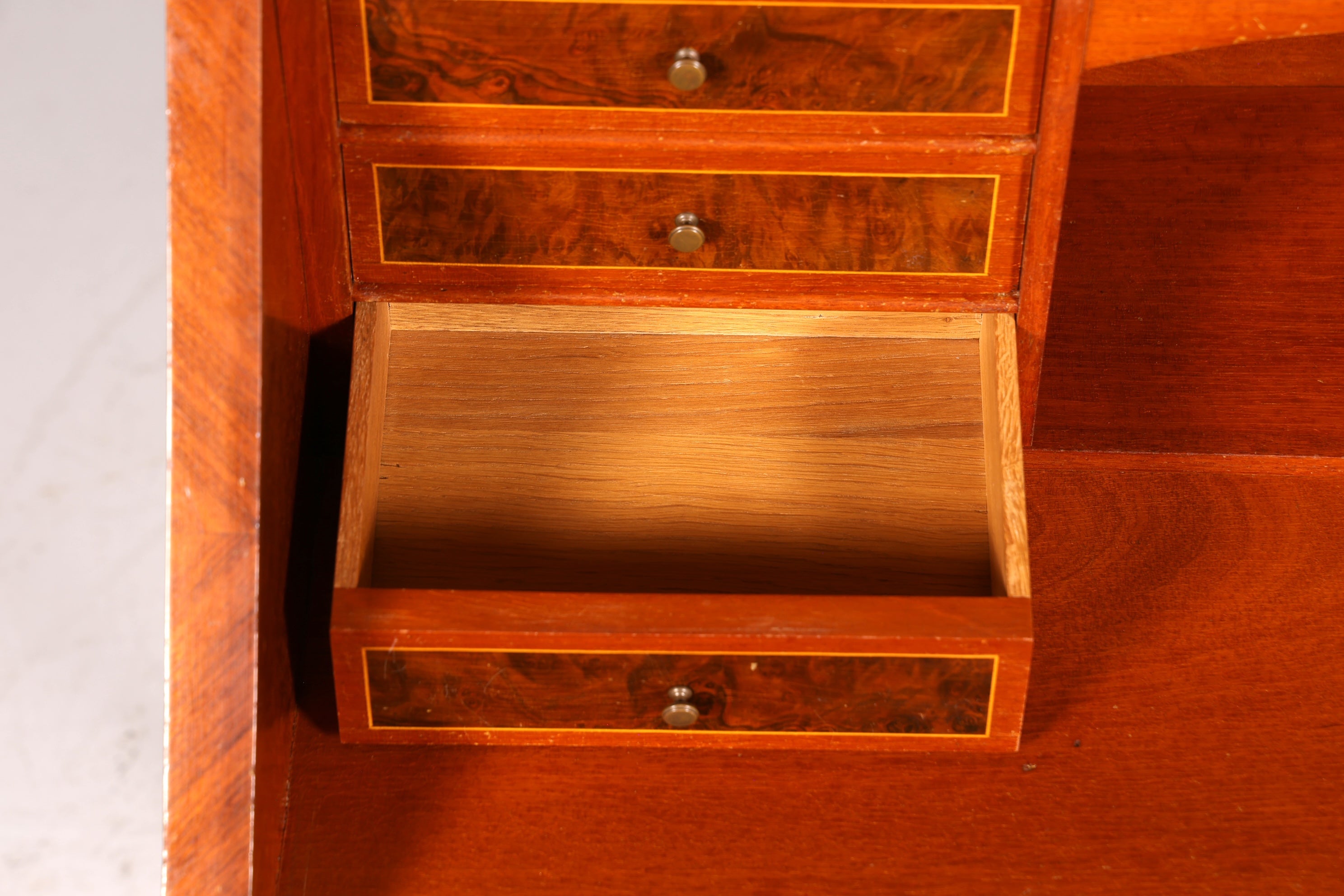 Wunderschöner Sekretär im Barock Stil Büro Kommode Schreibkommode Schreibtisch